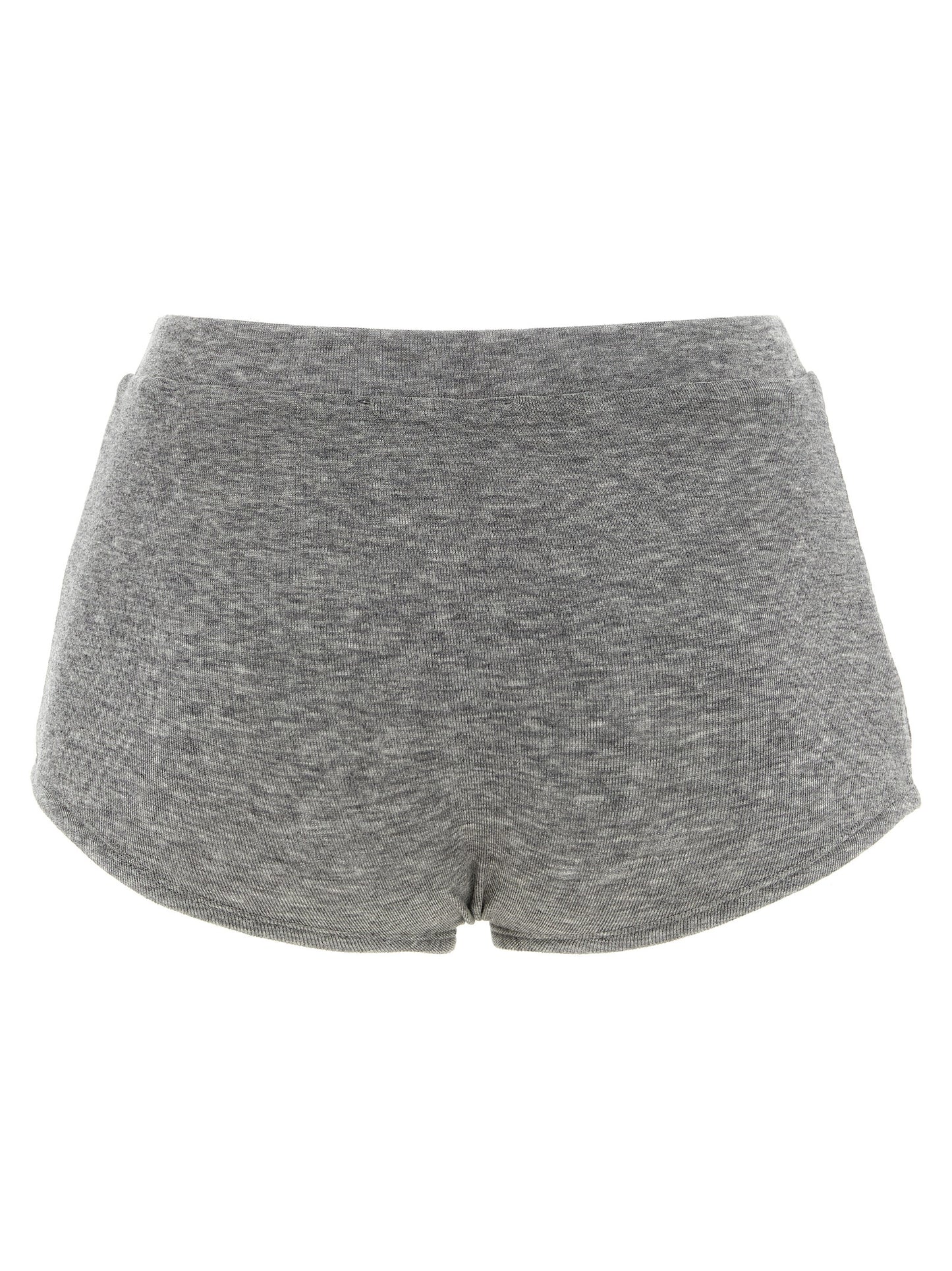 Entire Studios Gray Tencel Bermuda Shorts
