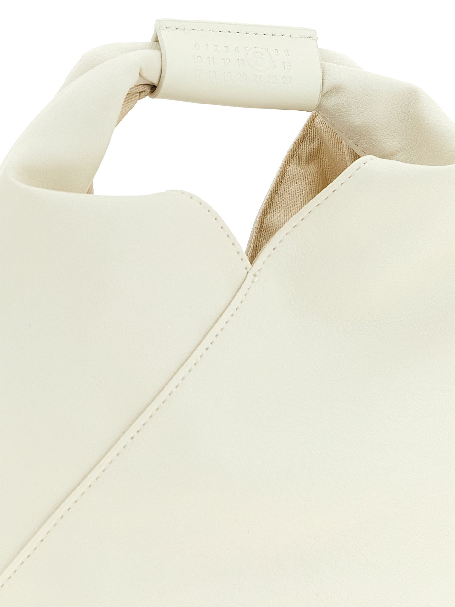 MM6 Maison Margiela White Polyethylene Crossbody Bag