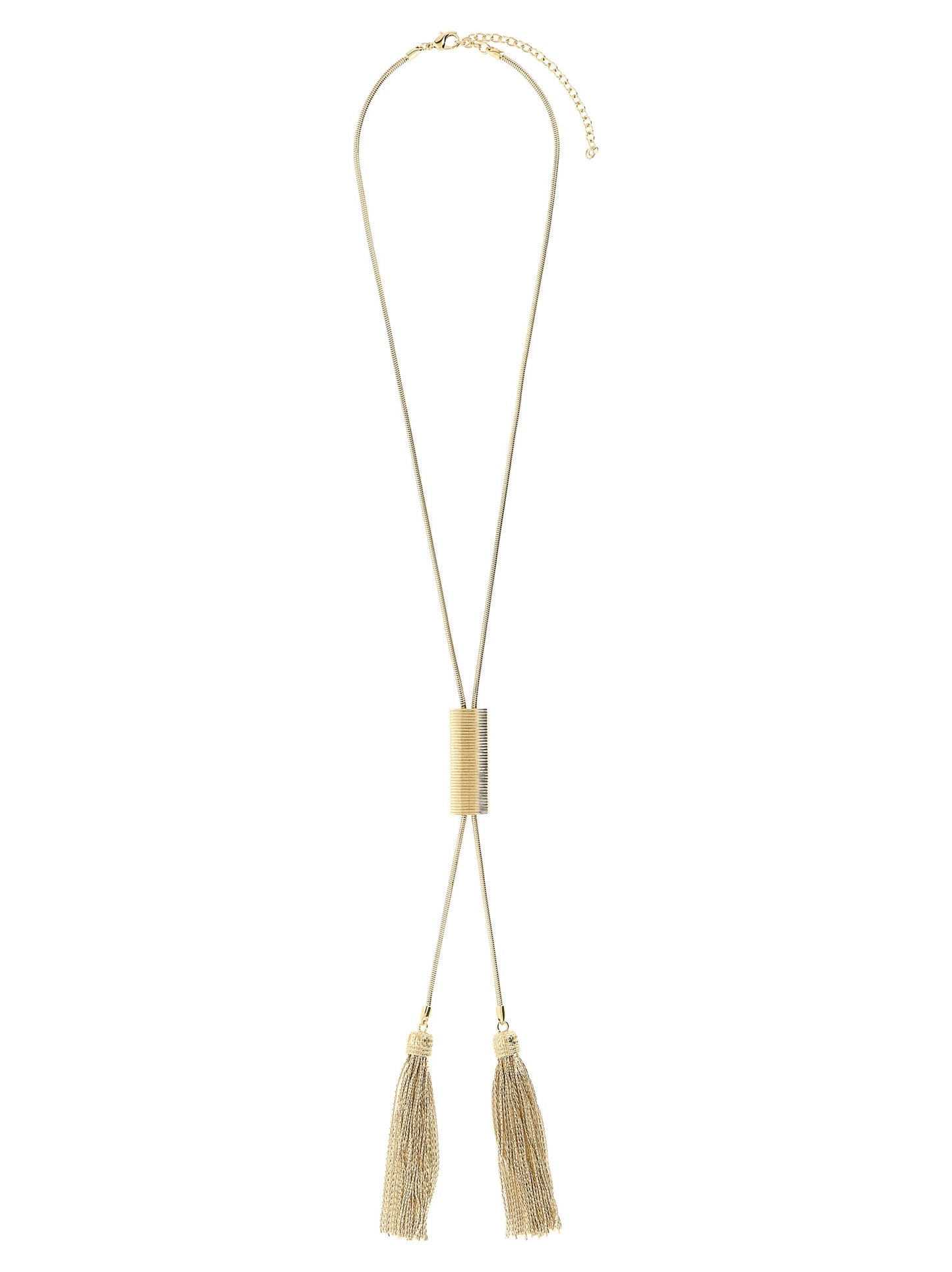 Balmain Gold Brass Necklace