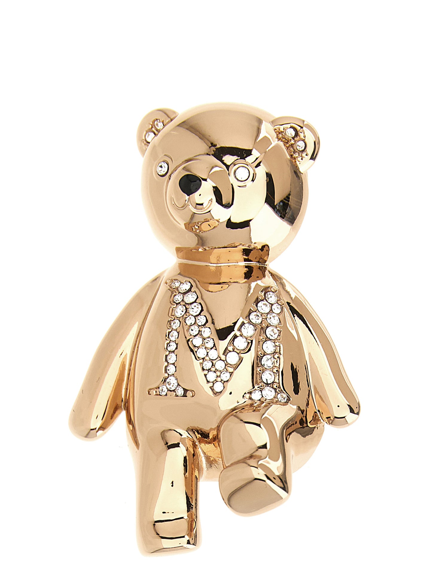 Max Mara Gold Metal Broch
