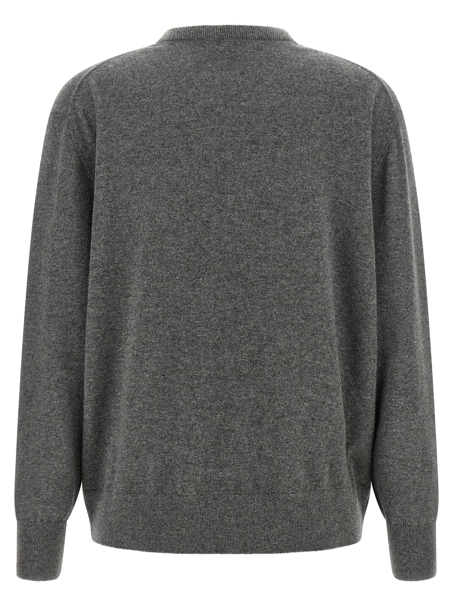 Dries Van Noten Gray Cashmere Cardigan