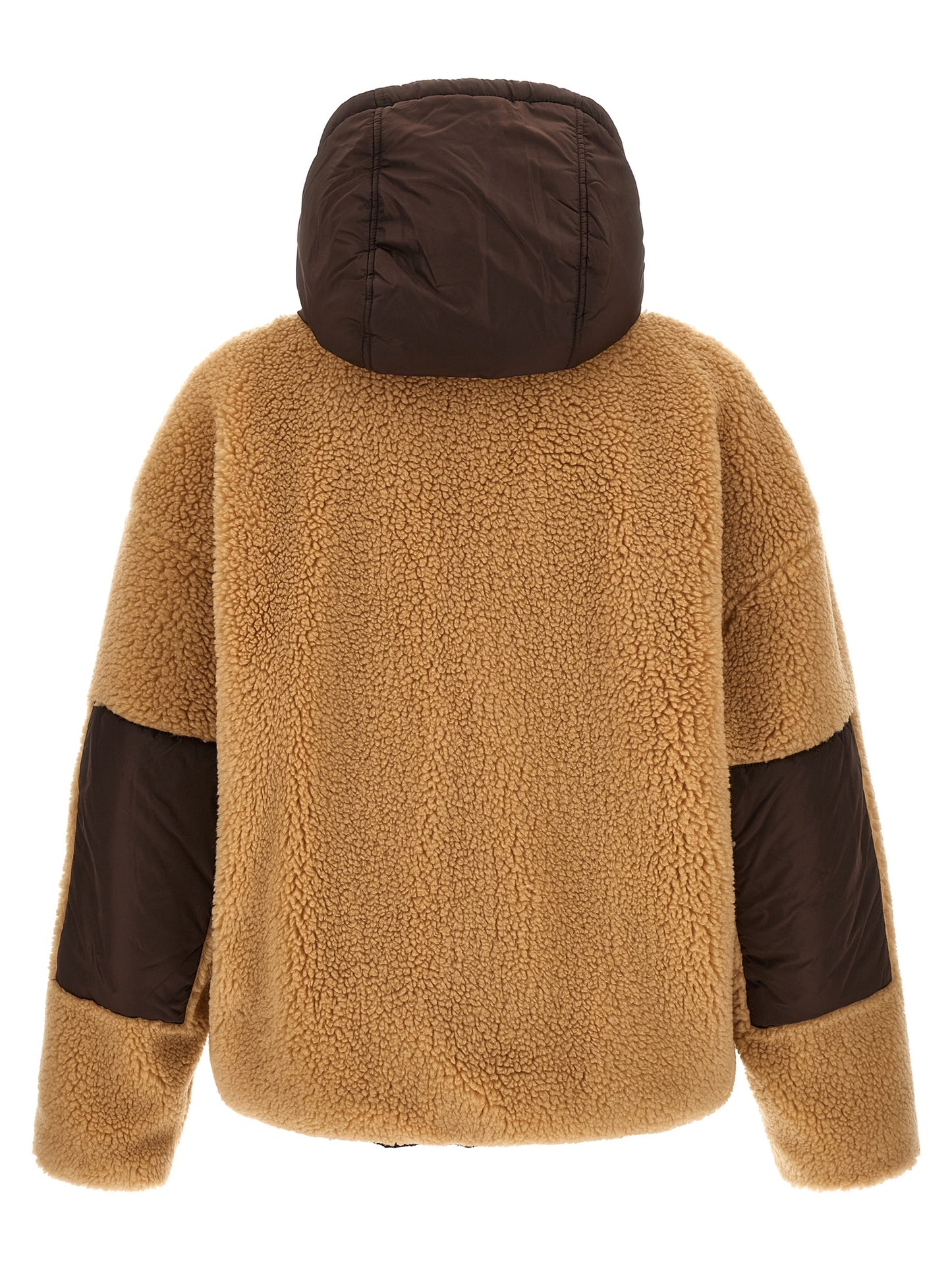 Dsquared² Brown Polyester Bomber