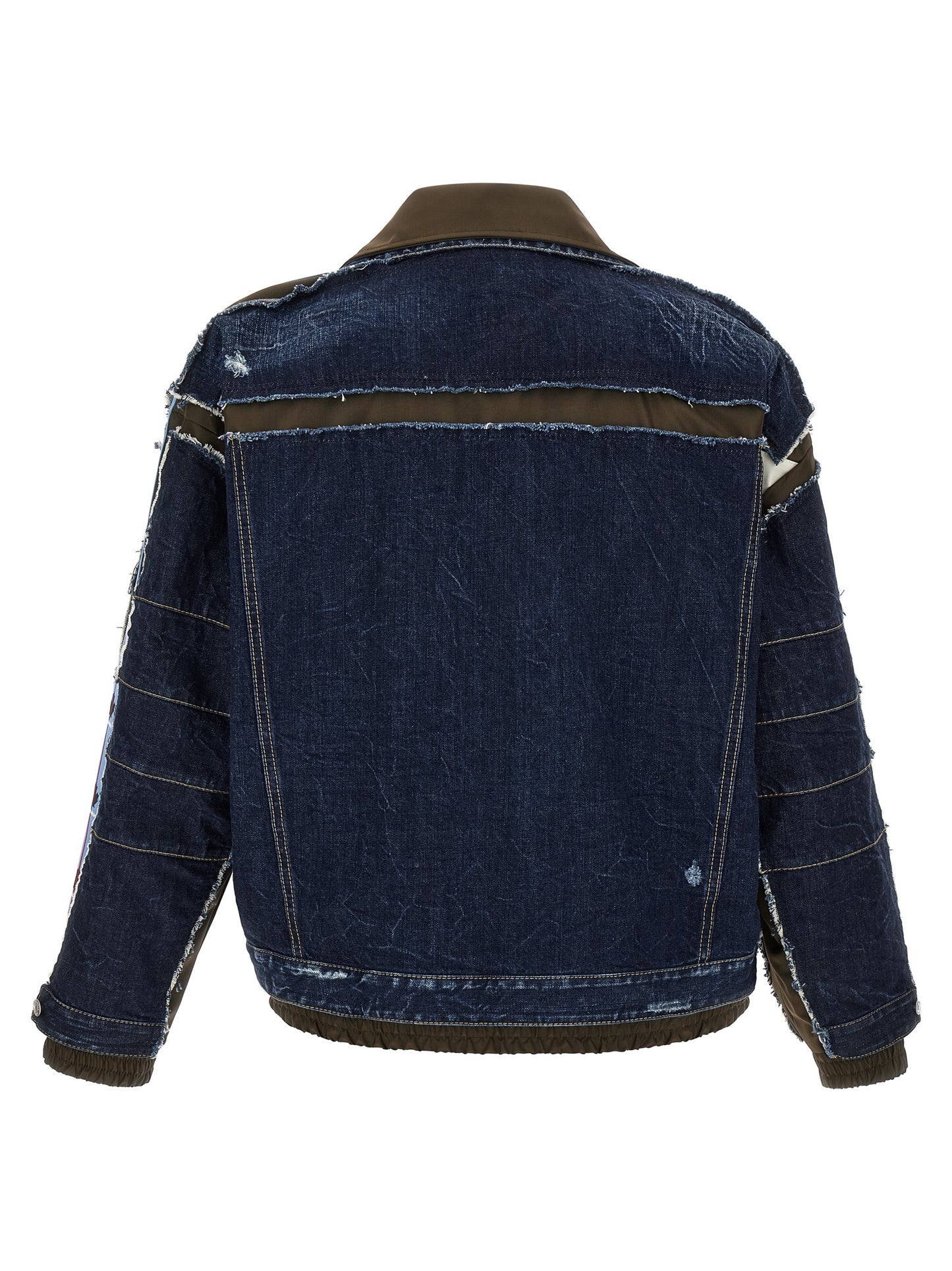 Dsquared² Blue Cotton Denim Jacket