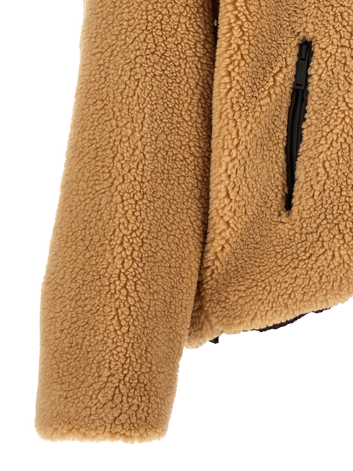 Dsquared² Brown Polyester Bomber