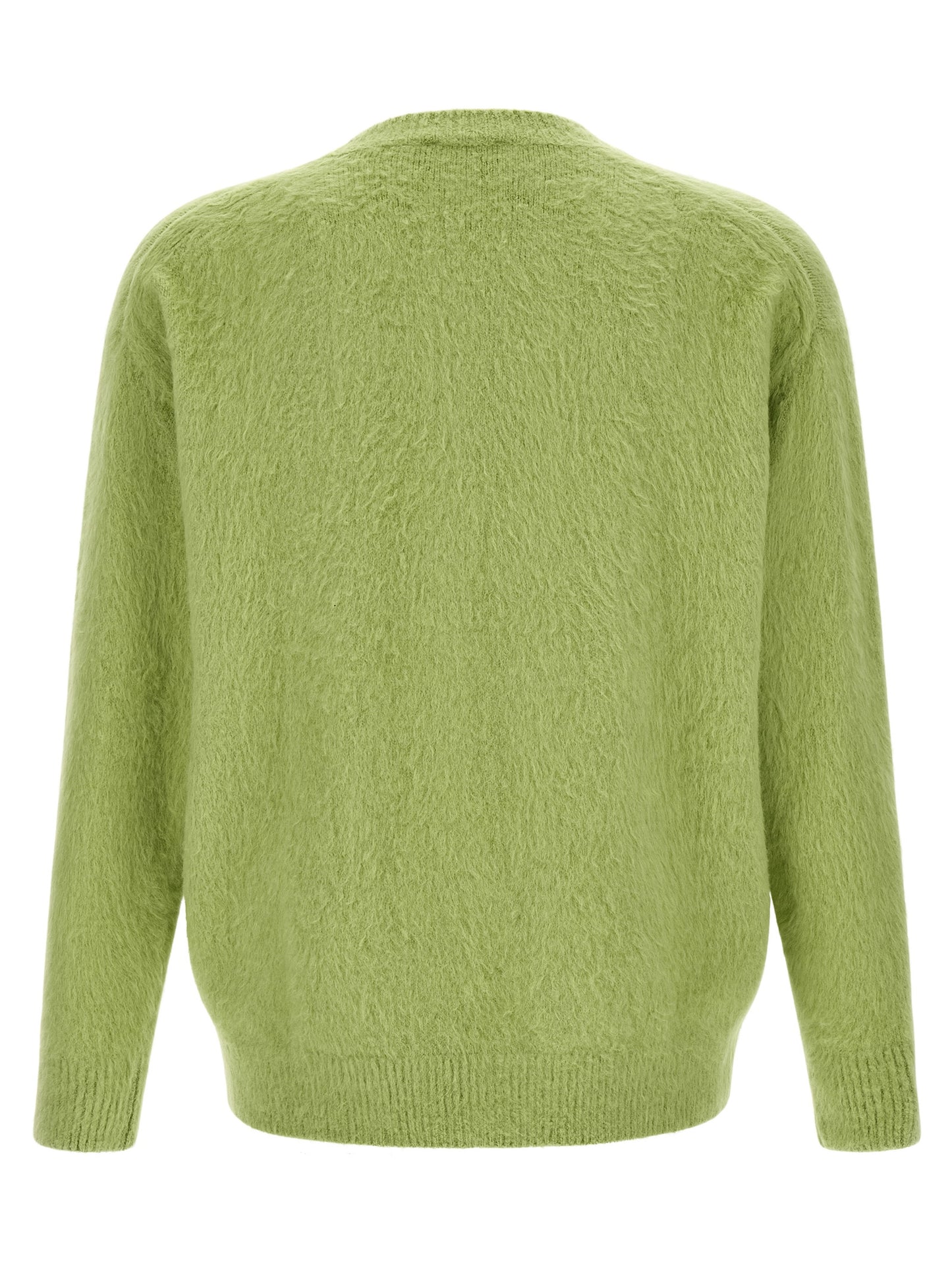 Roberto Collina Bicolor Cotton Cardigan