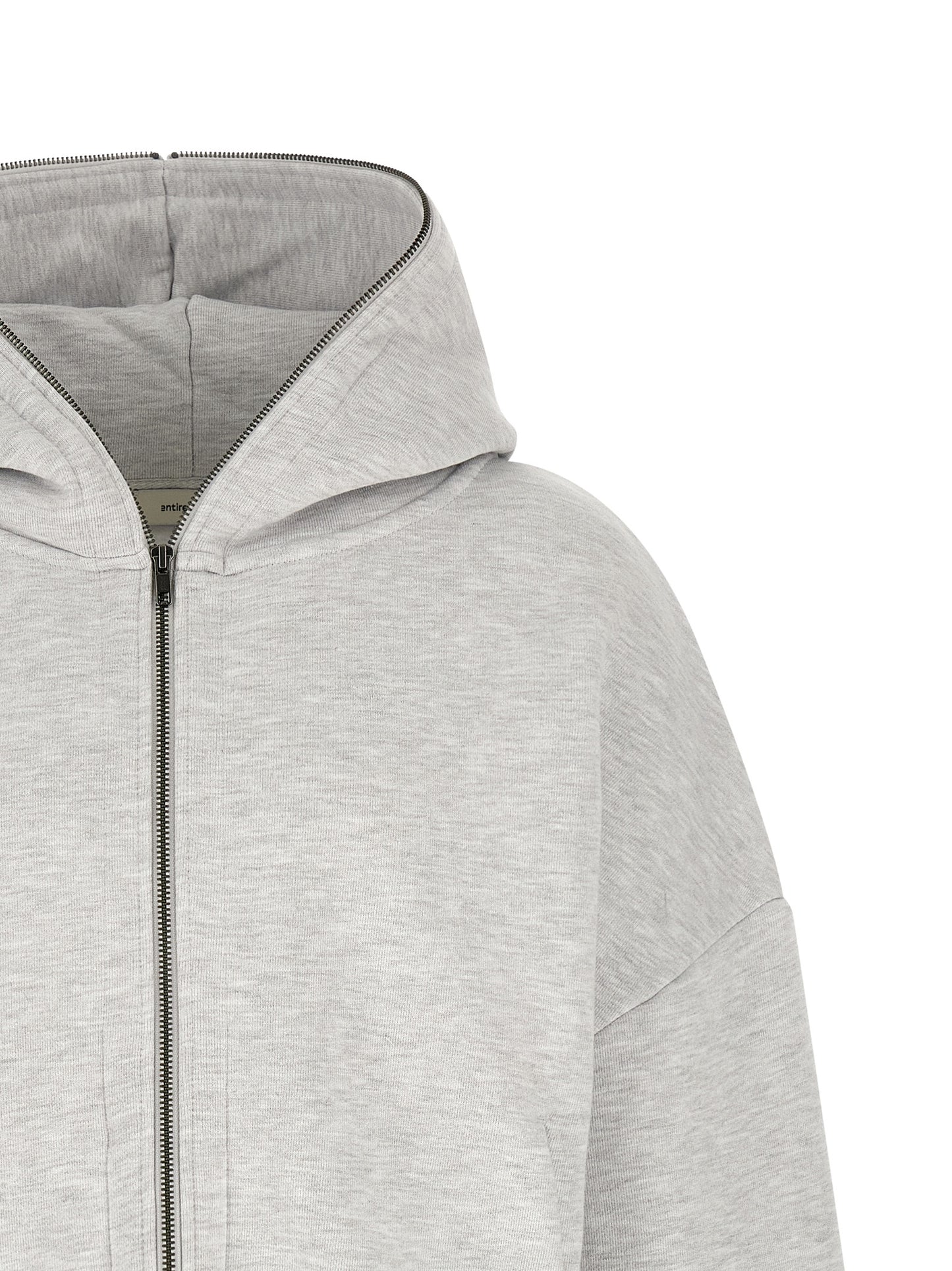 Entire Studios Gray Cotton Sweatshirt