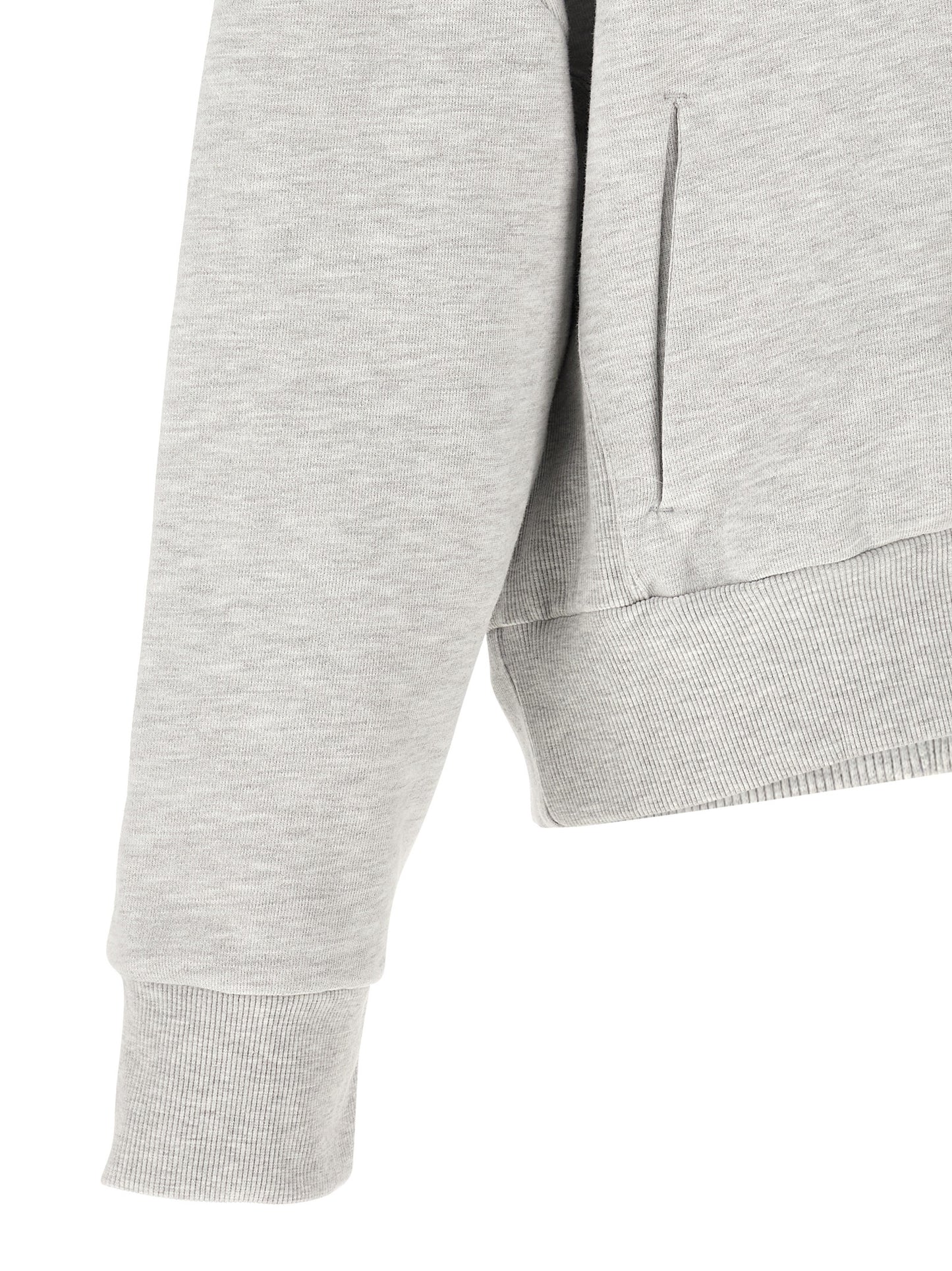 Entire Studios Gray Cotton Sweatshirt