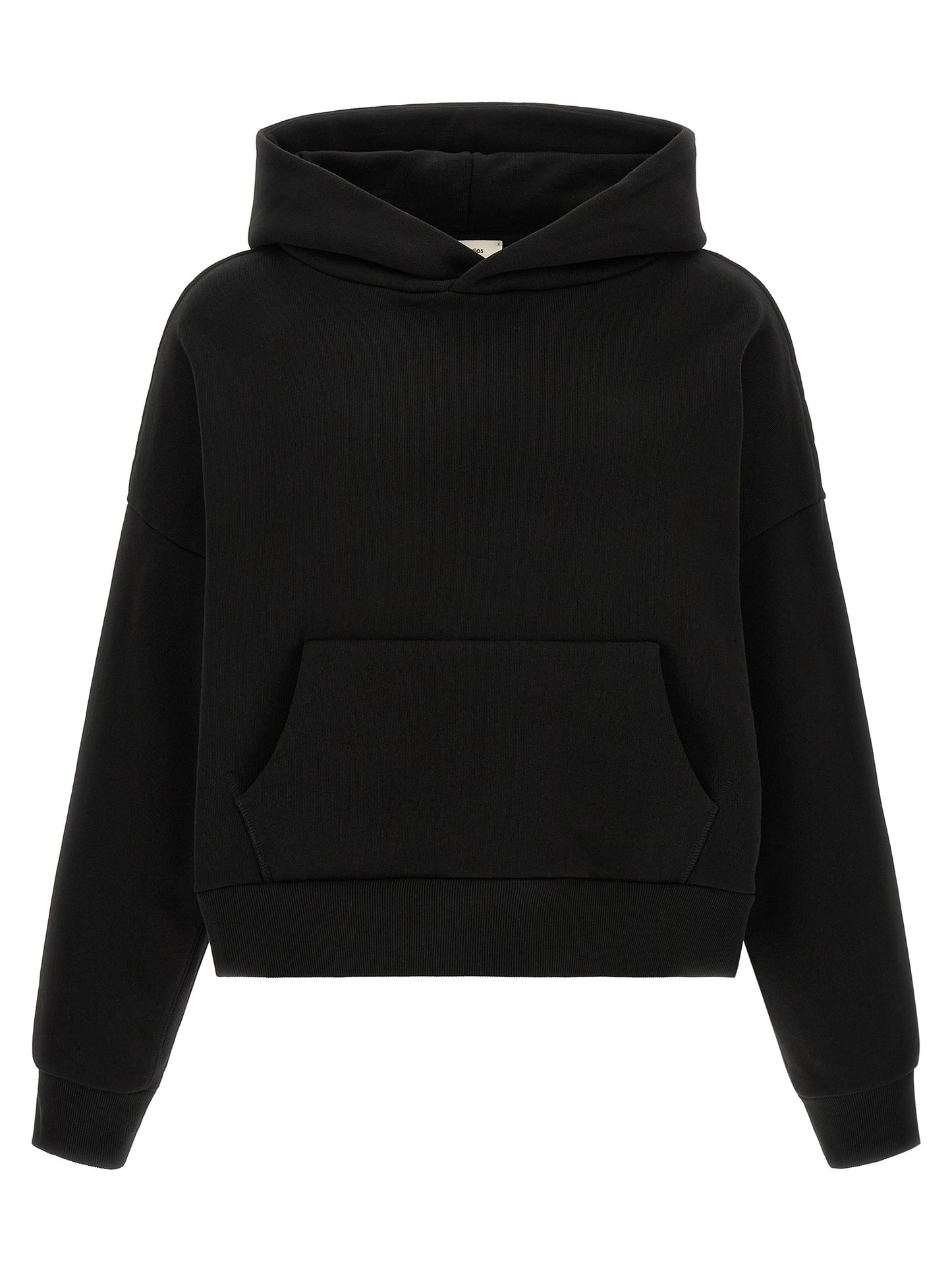 Entire Studios Black Cotton Sweatshirt