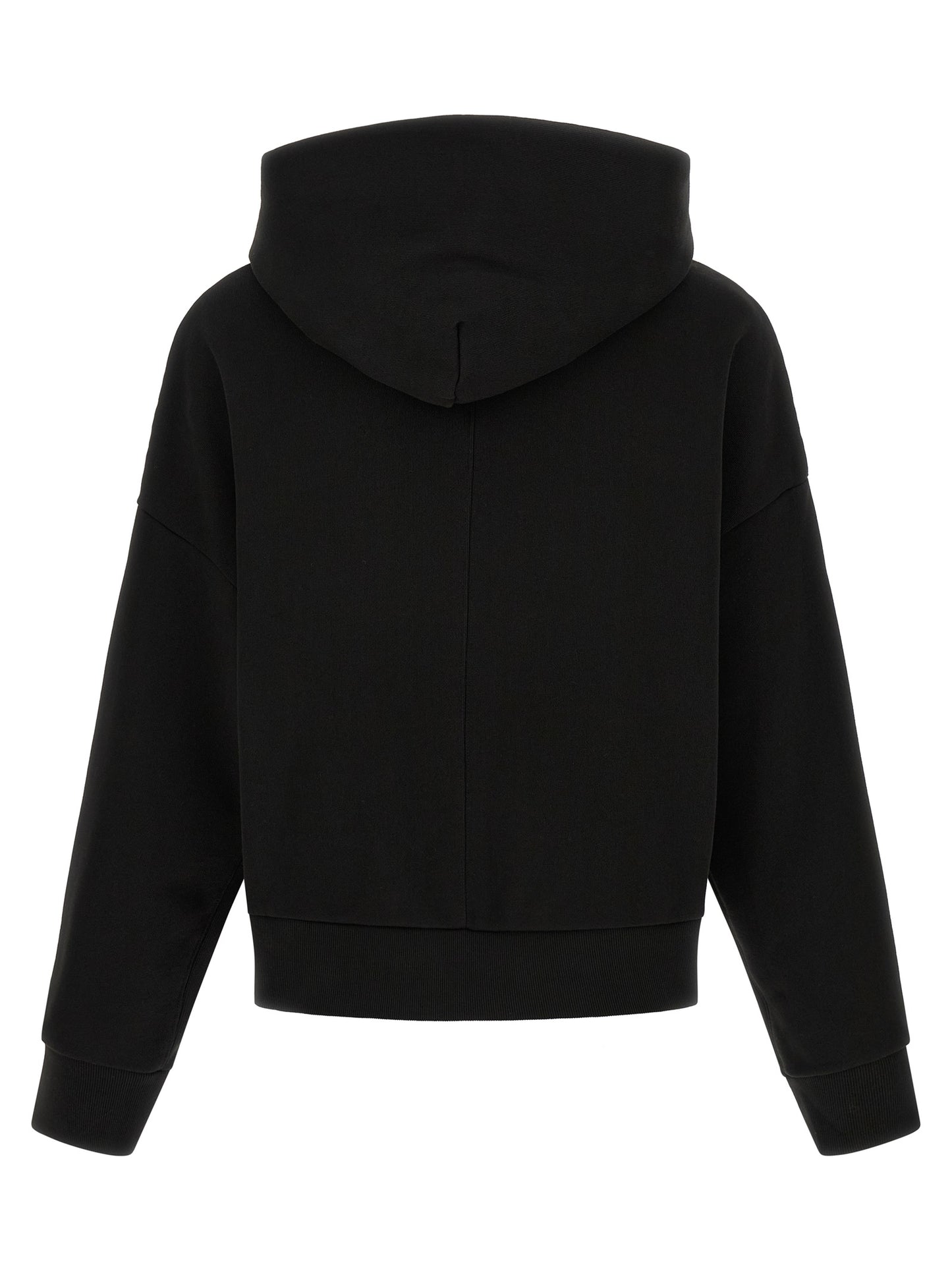 Entire Studios Black Cotton Sweatshirt