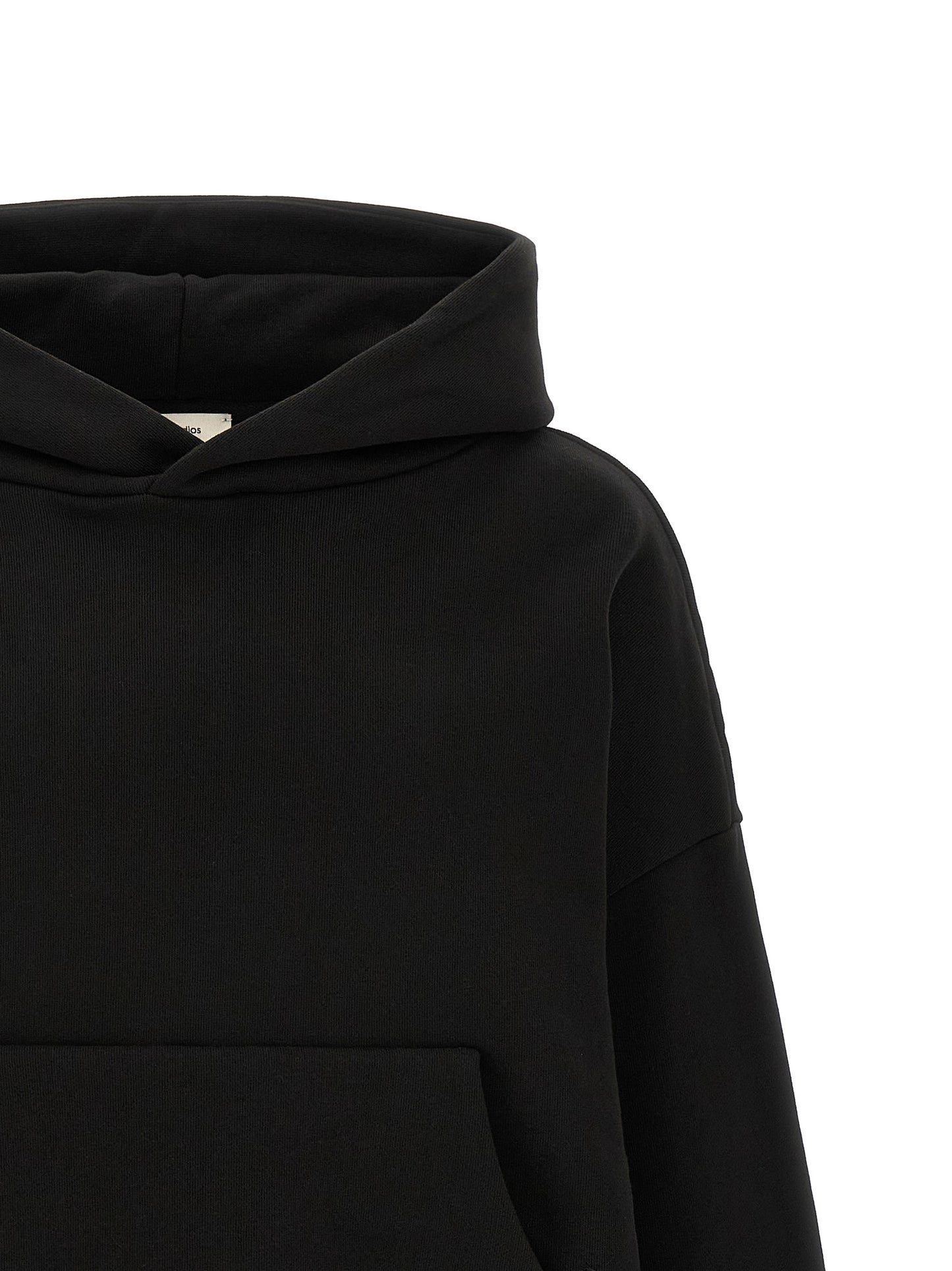 Entire Studios Black Cotton Sweatshirt