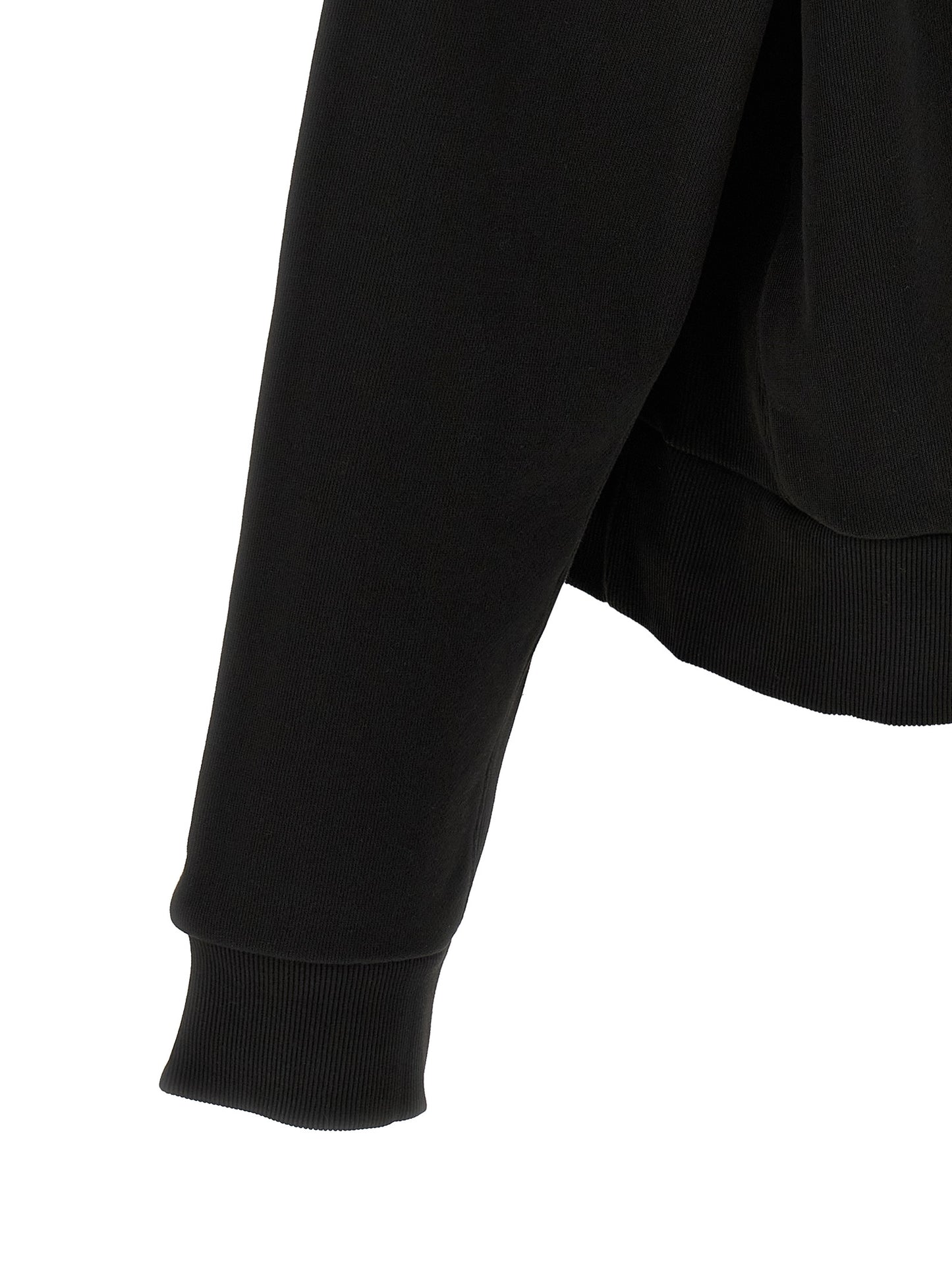 Entire Studios Black Cotton Sweatshirt