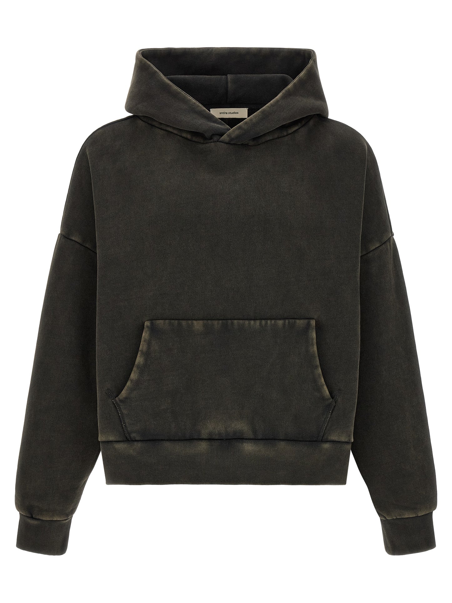 Entire Studios Black Cotton Sweatshirt