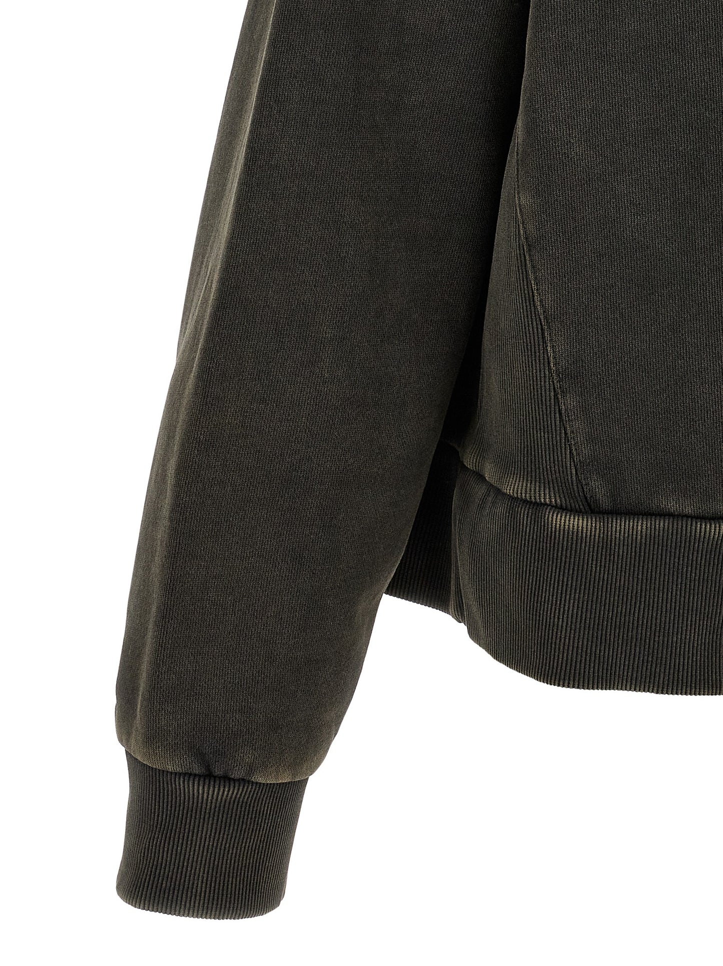 Entire Studios Black Cotton Sweatshirt