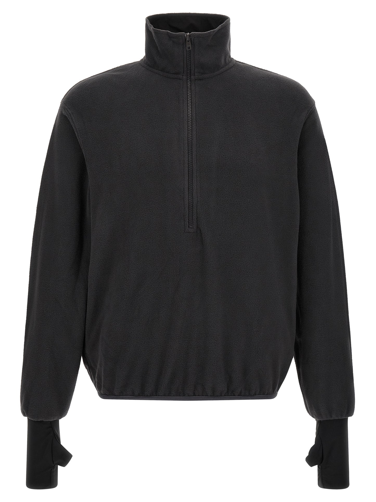 Entire Studios Black Polyester Sweatshirt