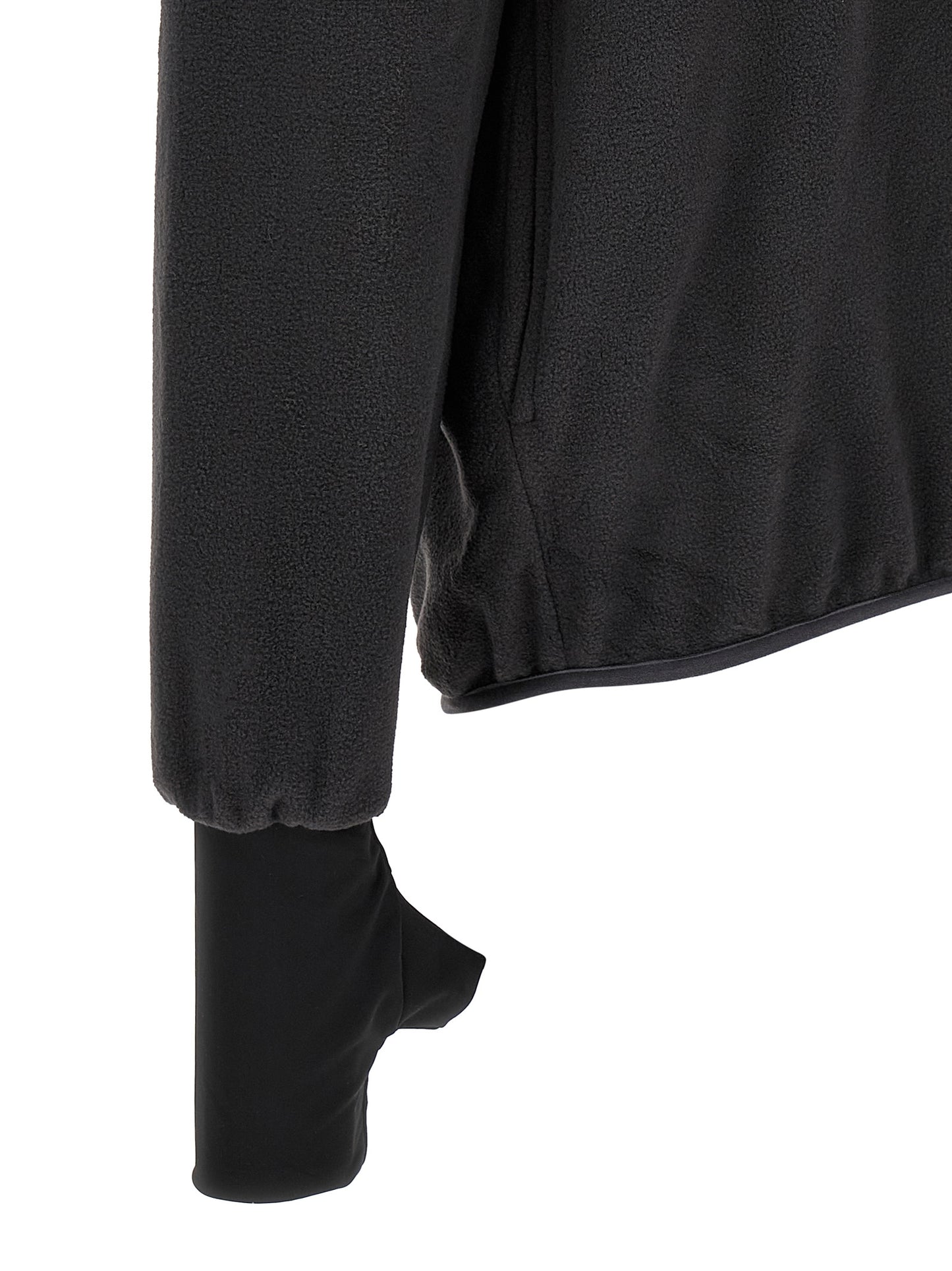 Entire Studios Black Polyester Sweatshirt