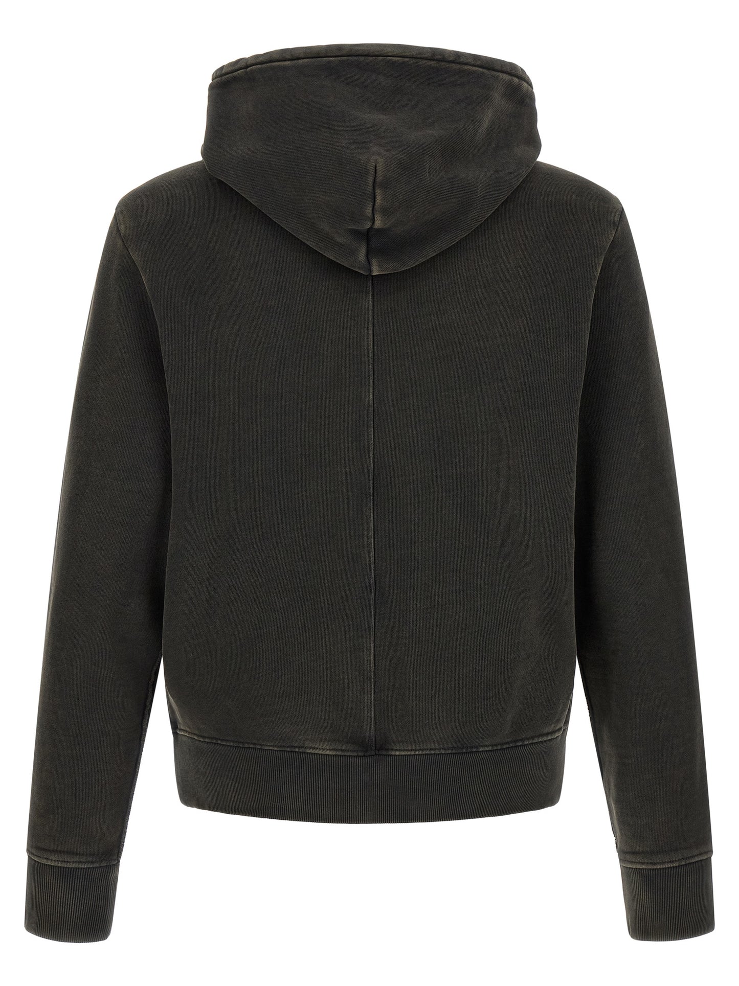 Entire Studios Black Cotton Sweatshirt