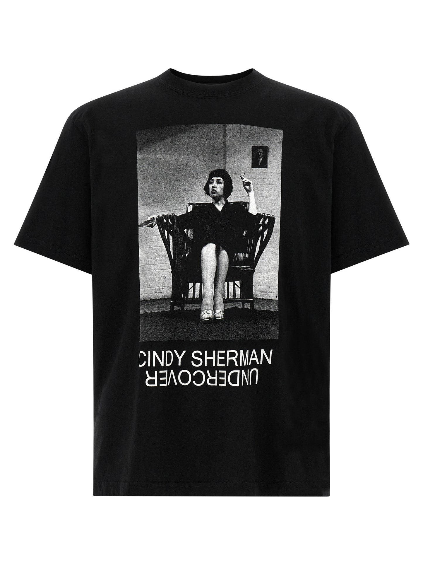 Undercover Black Cotton T-Shirt