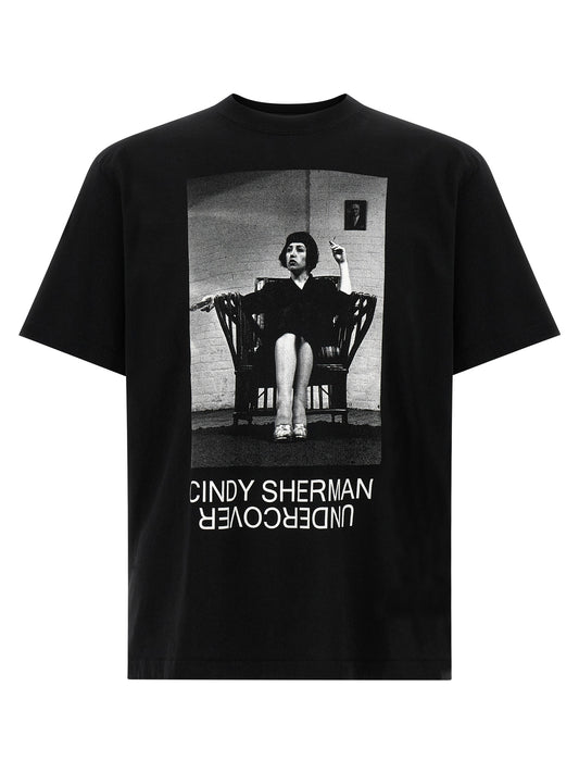 Undercover Black Cotton T-Shirt