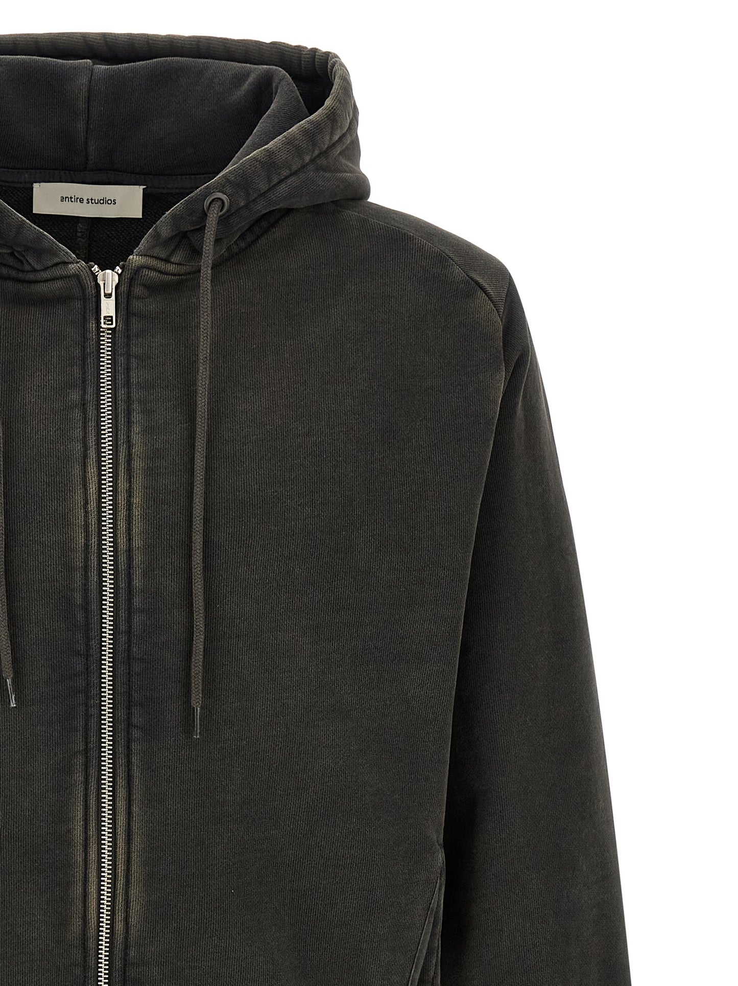 Entire Studios Black Cotton Sweatshirt