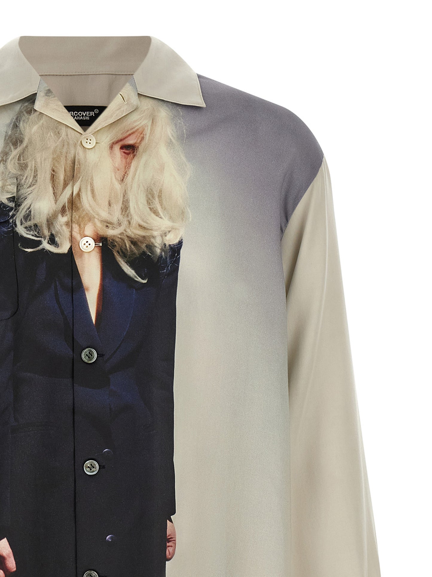 Undercover Beige Rayon Blouse