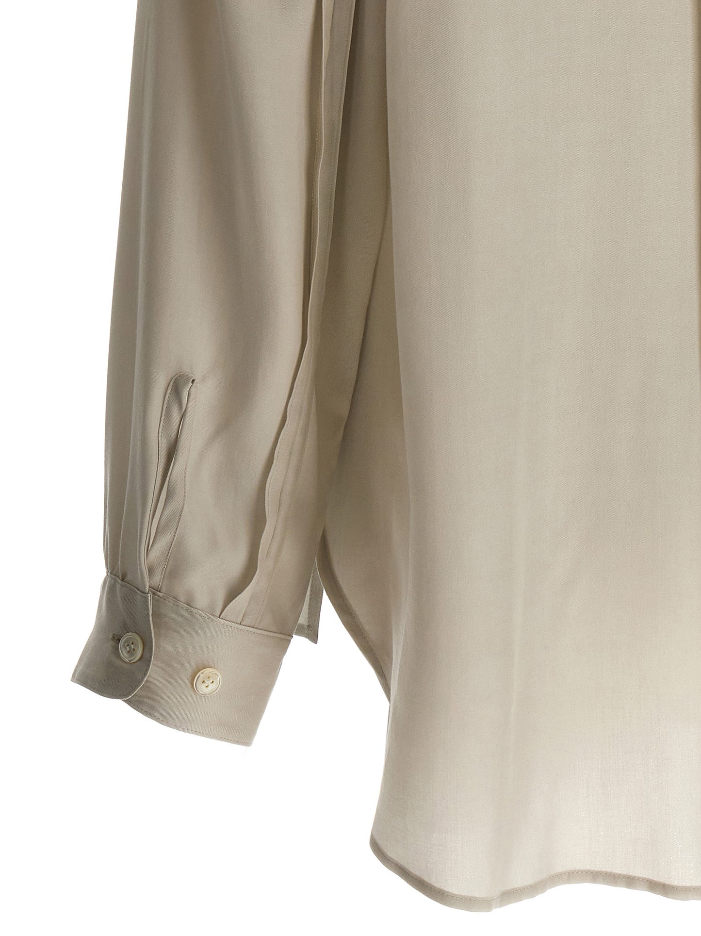 Undercover Beige Rayon Blouse