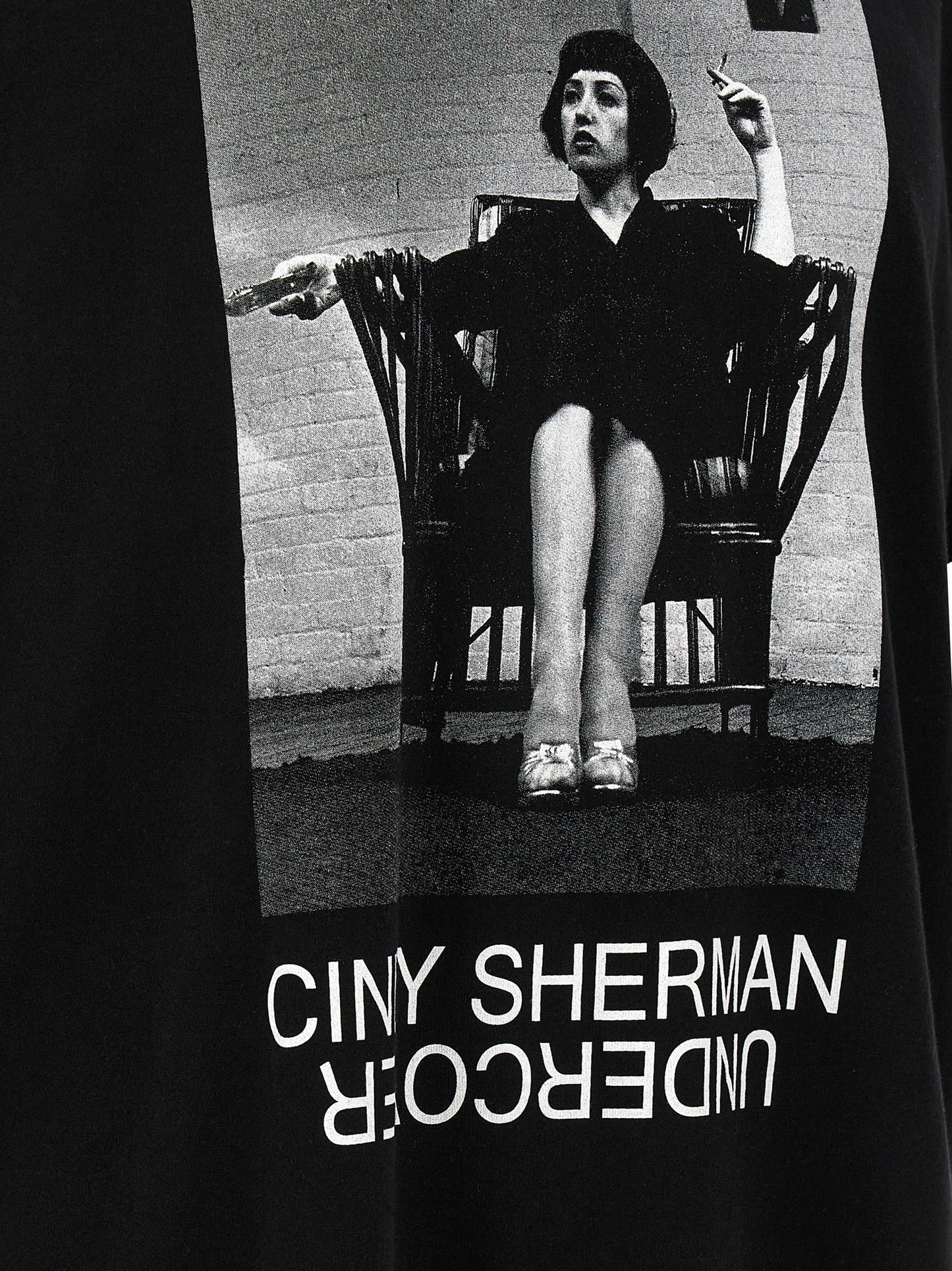 Undercover Black Cotton T-Shirt