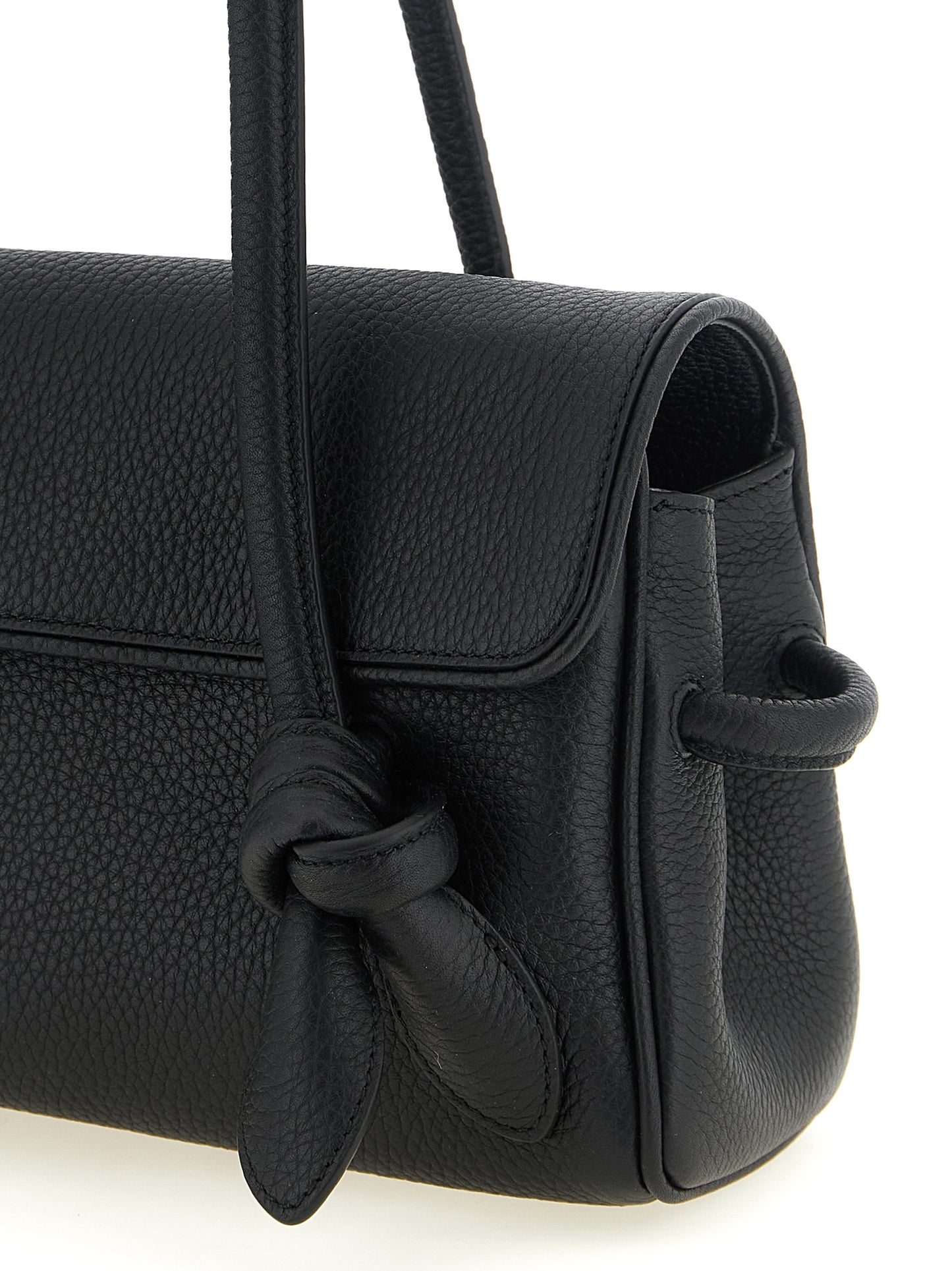 Jacquemus Black Calfskin Handbag