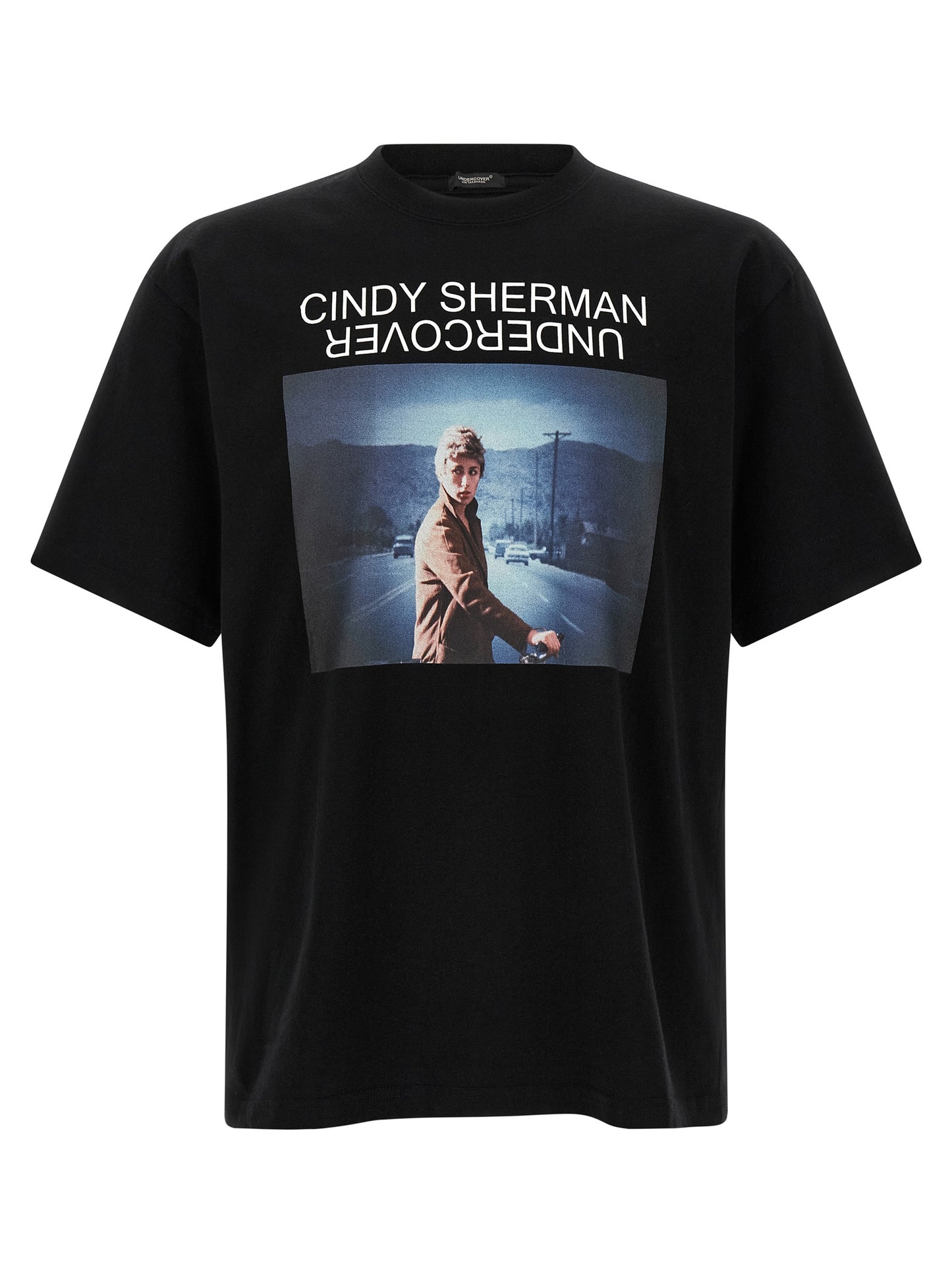 Undercover Black Cotton T-Shirt