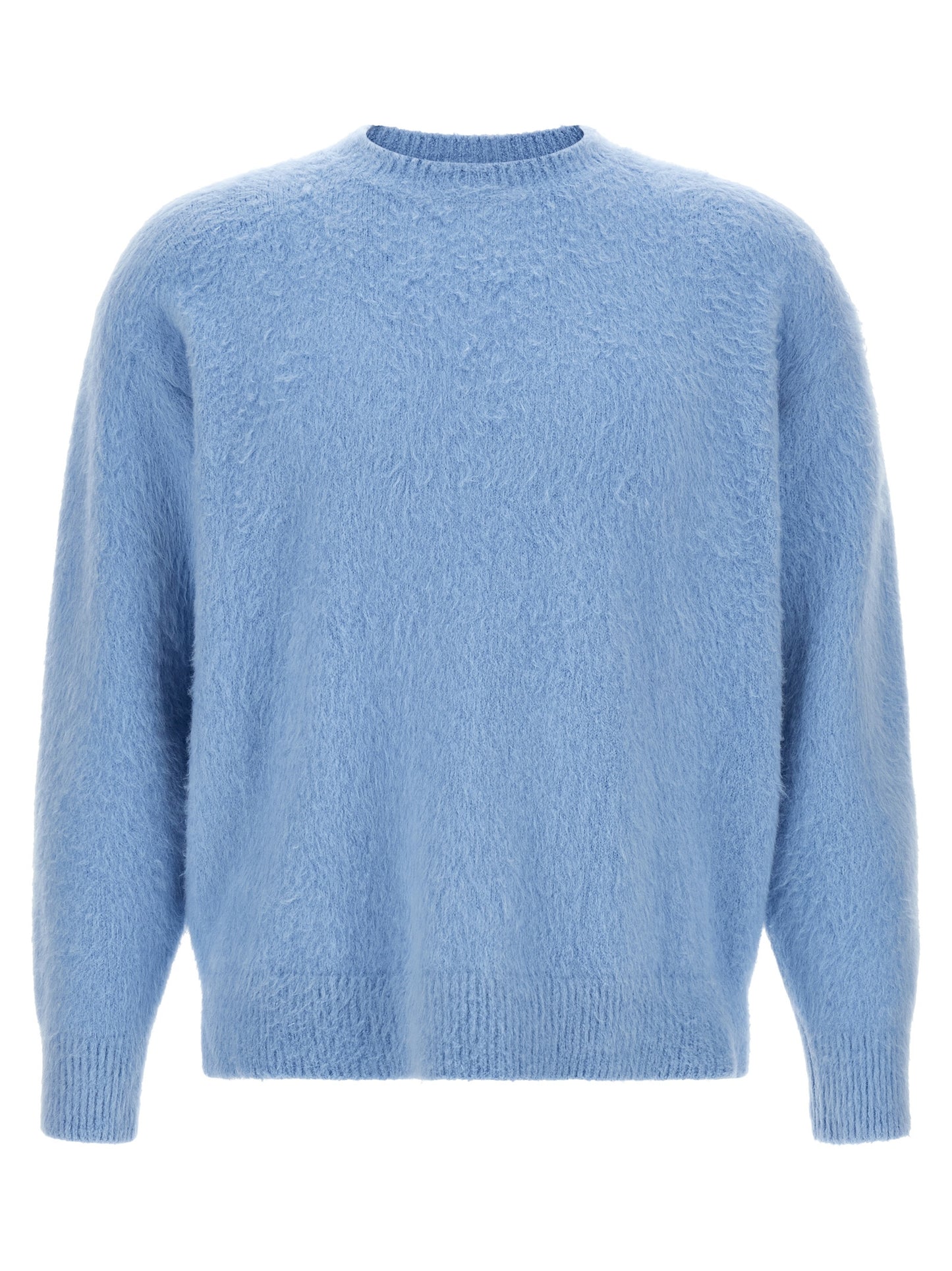 Roberto Collina Blue Cotton Cardigan