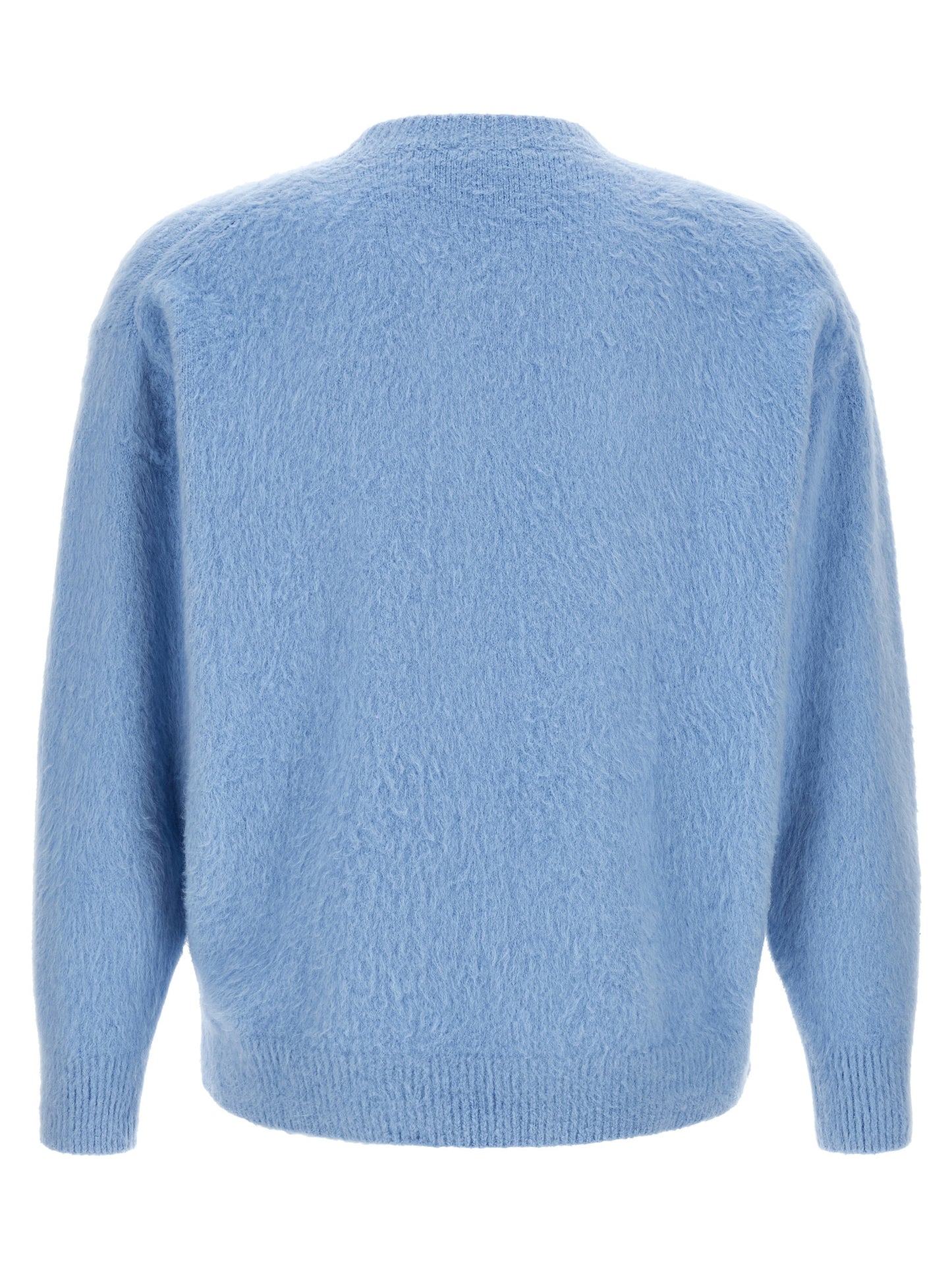 Roberto Collina Blue Cotton Cardigan