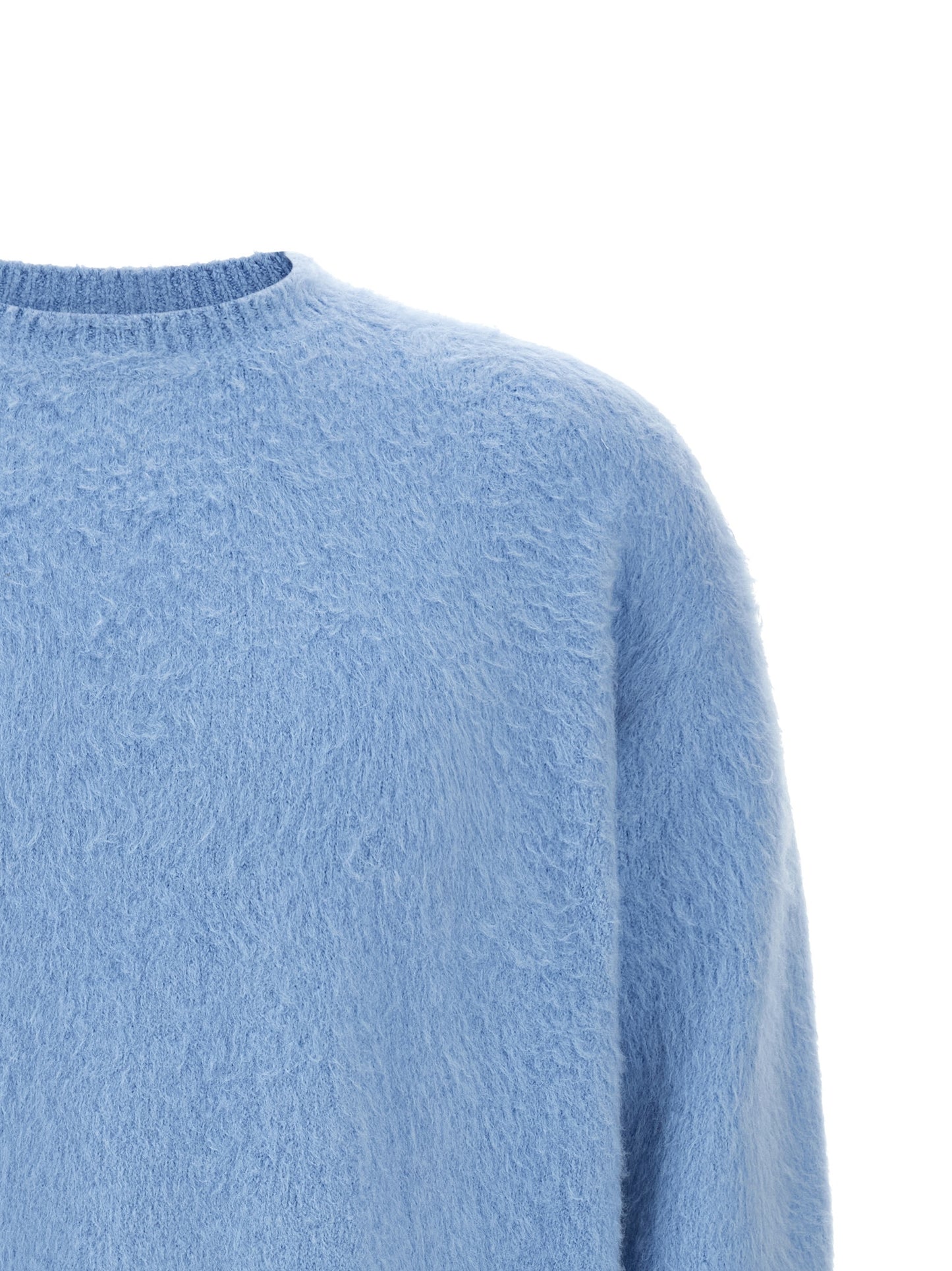 Roberto Collina Blue Cotton Cardigan
