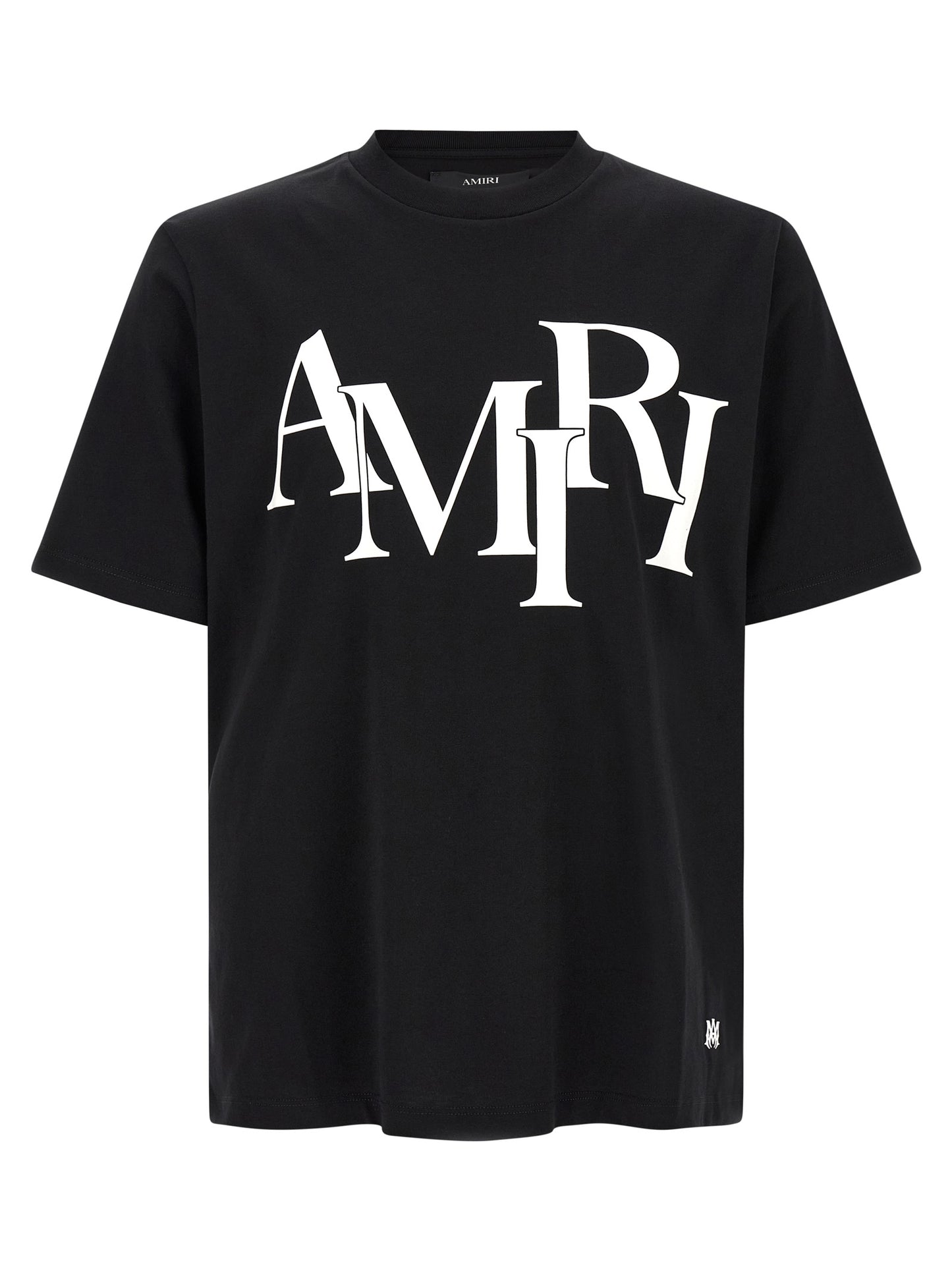Amiri Black Cotton T-Shirt