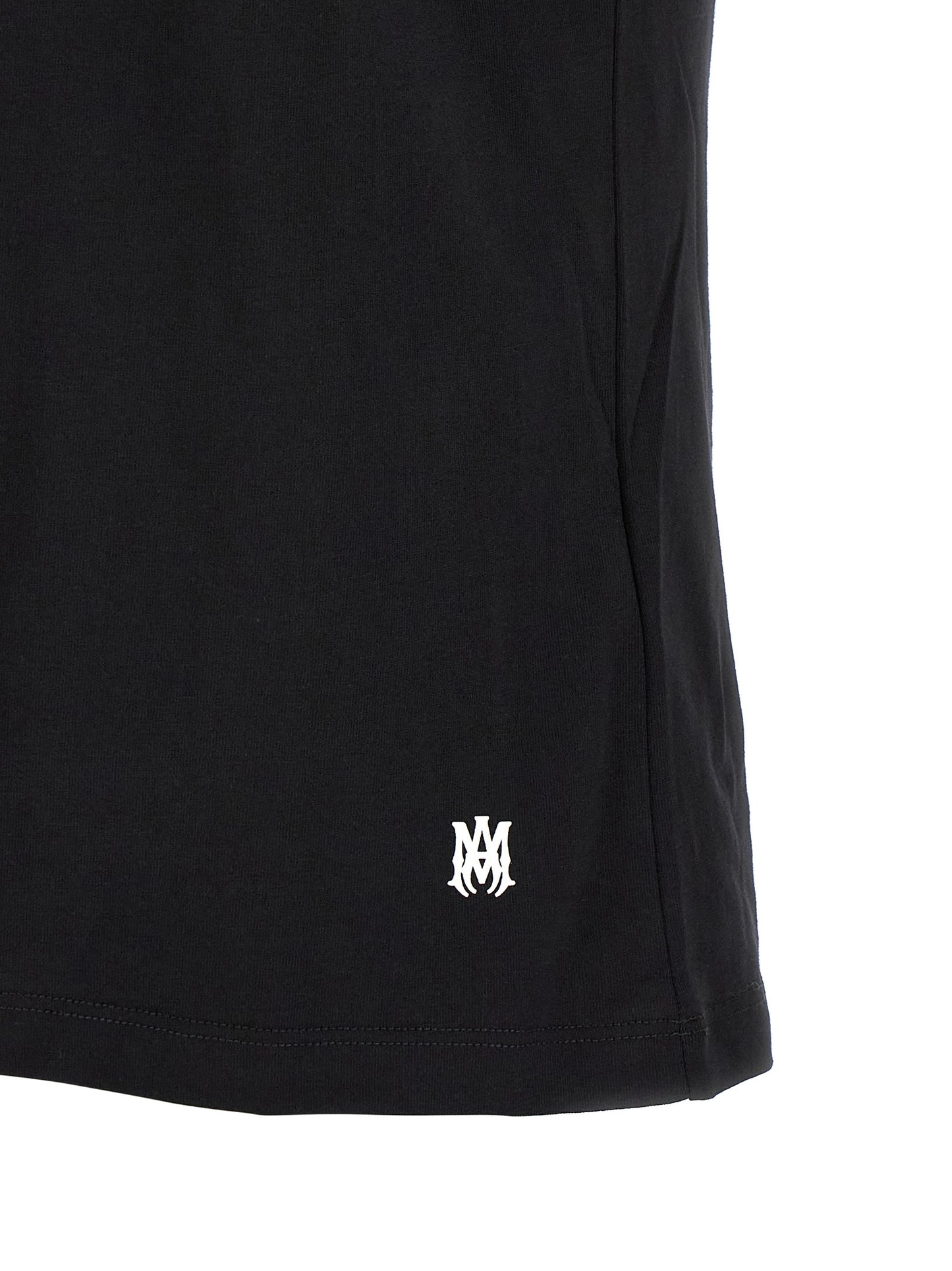 Amiri Black Cotton T-Shirt