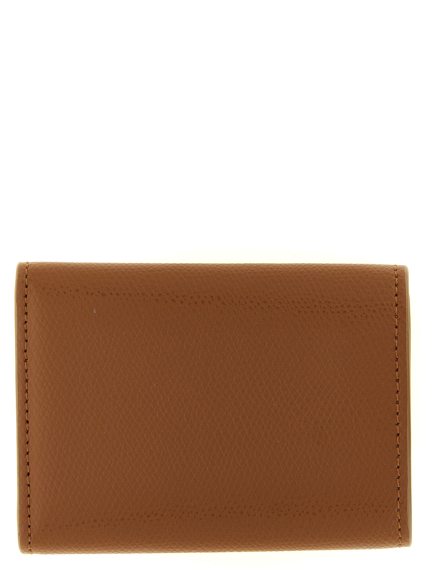 Fendi Brown Calfskin Cardholder