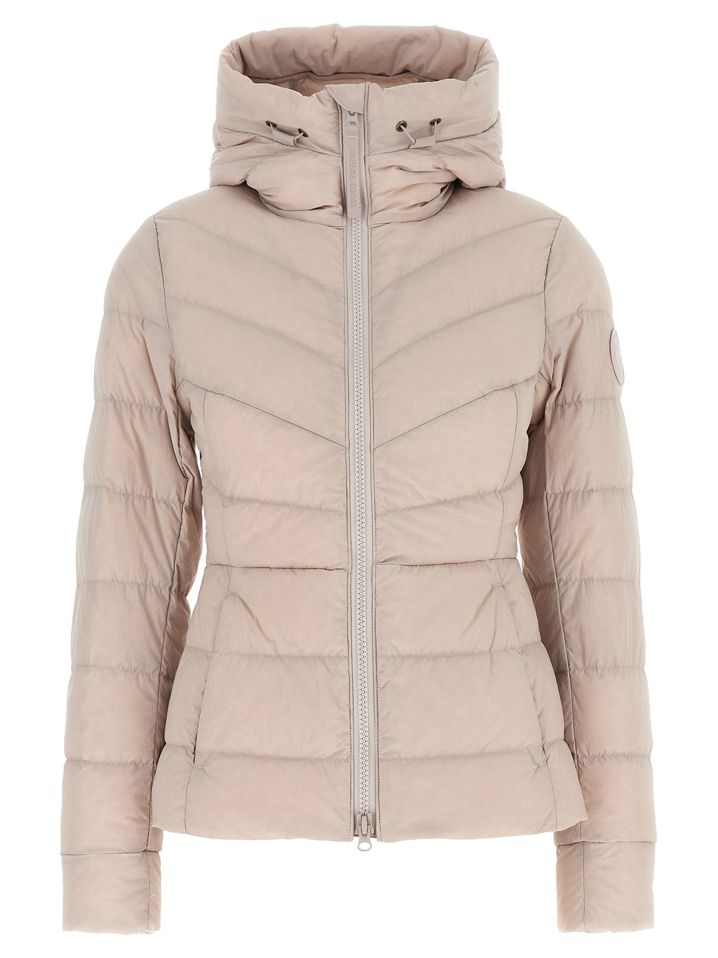 Canada Goose Beige Polyamide Full-Length Jacket