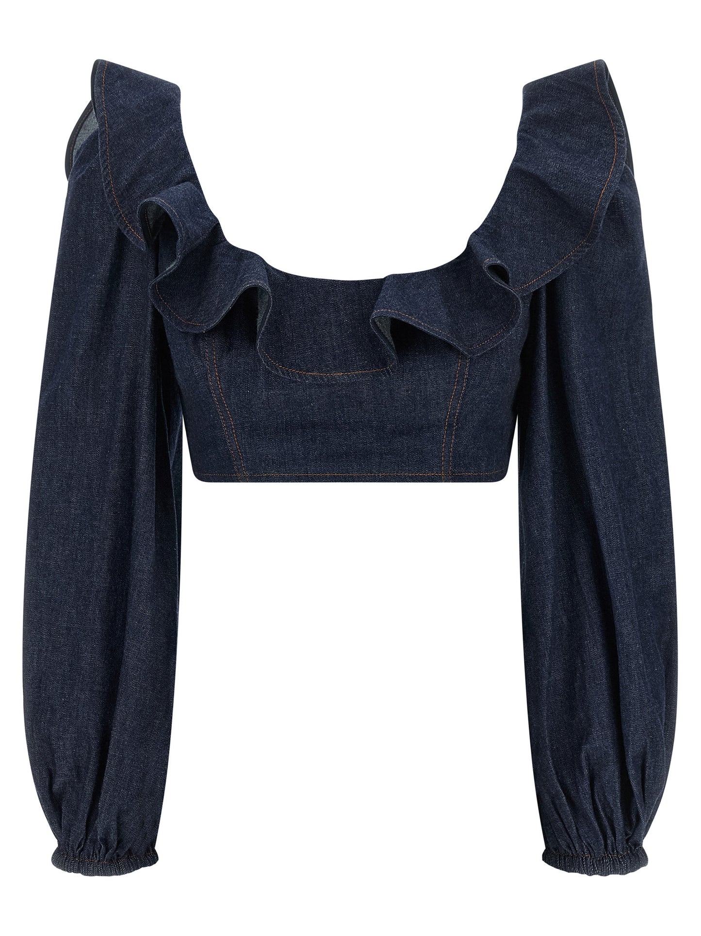 Zimmermann Blue Denim Shirt