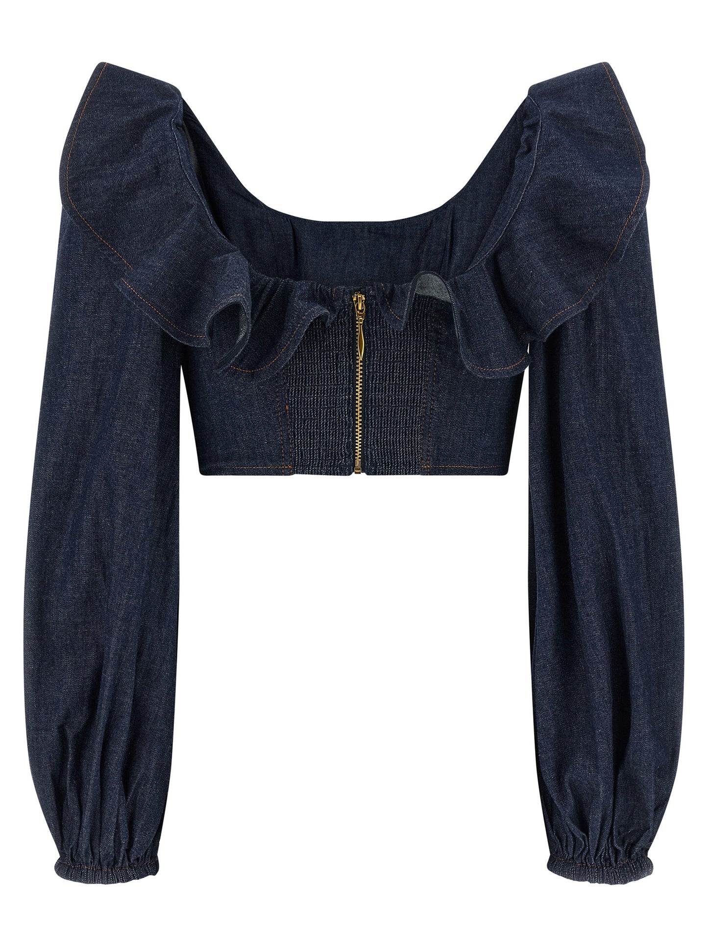Zimmermann Blue Denim Shirt
