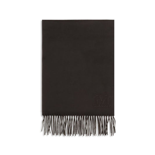 Max Mara Brown Cashmere Scarf