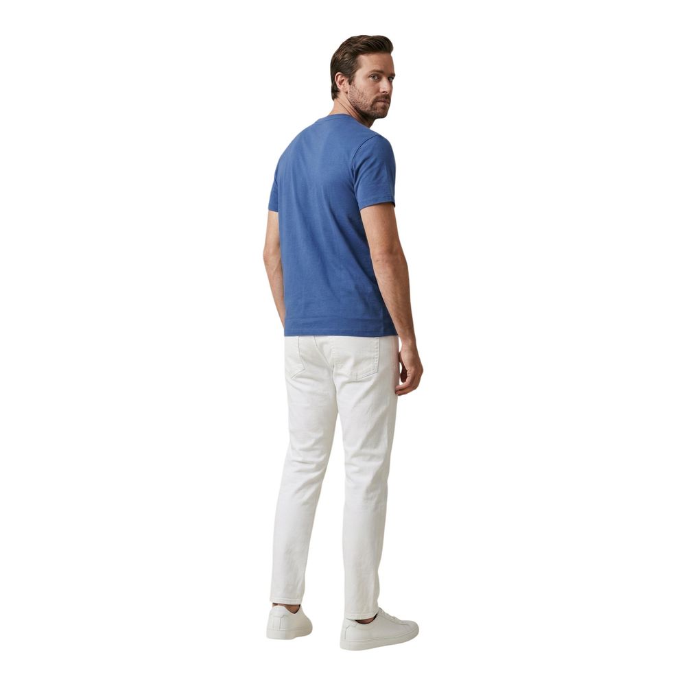 Calvin Klein Jeans White Cotton Skinny Jeans