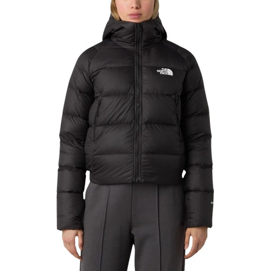The North Face Black Nylon Full-Length Jacket