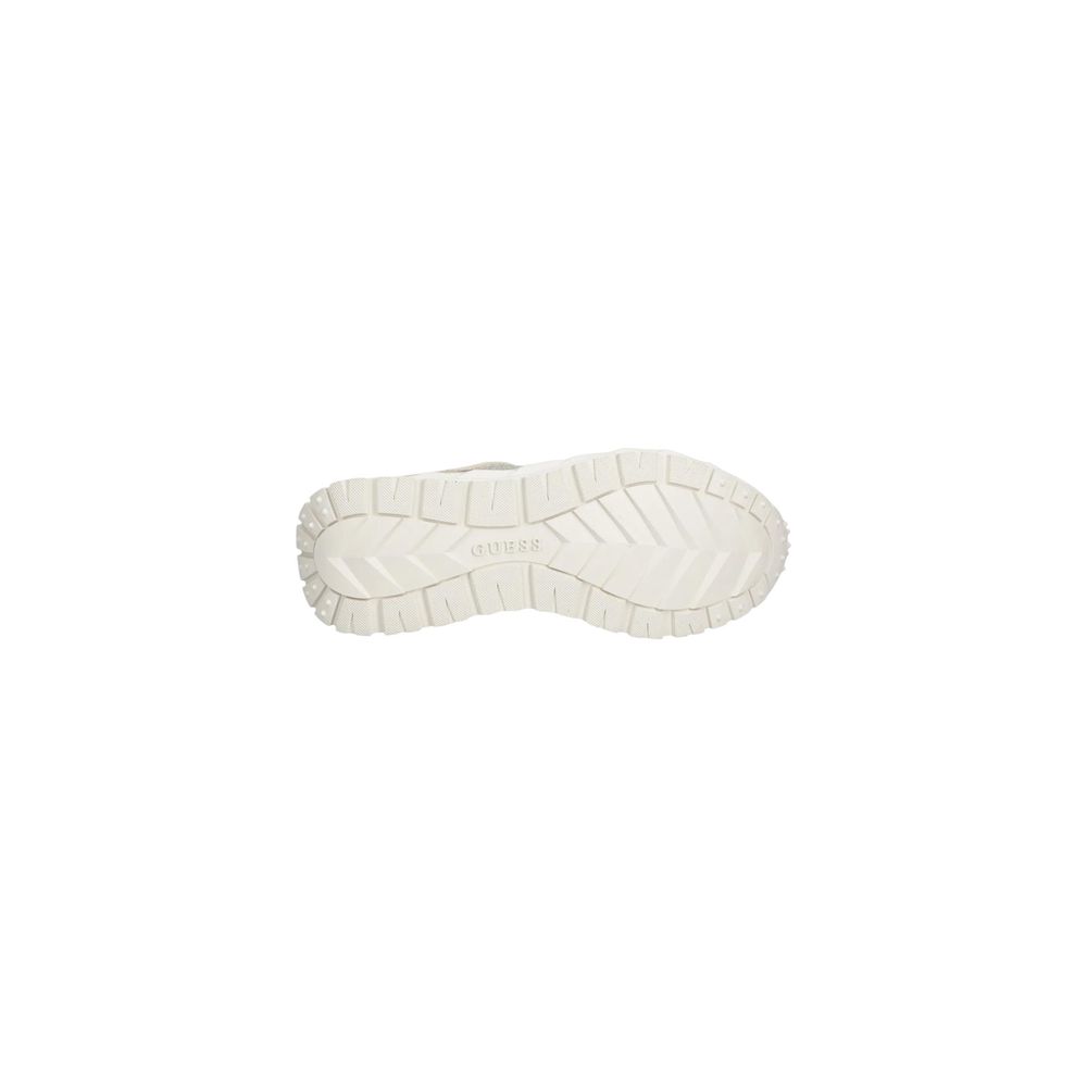 Guess Gray Polyester Chunky Sneakers