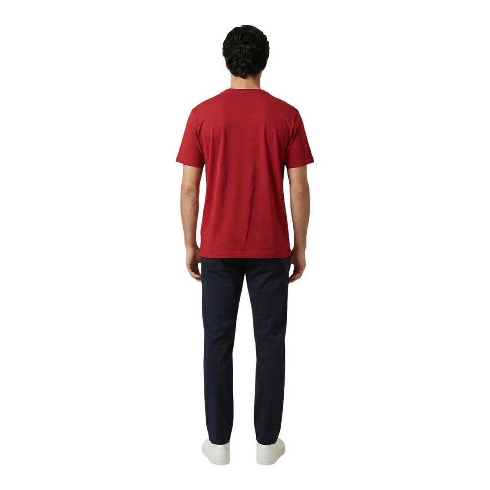Gant Red Cotton T-Shirt