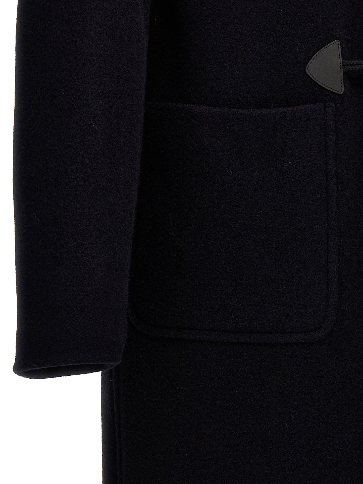 Prada Blue Wool Coat