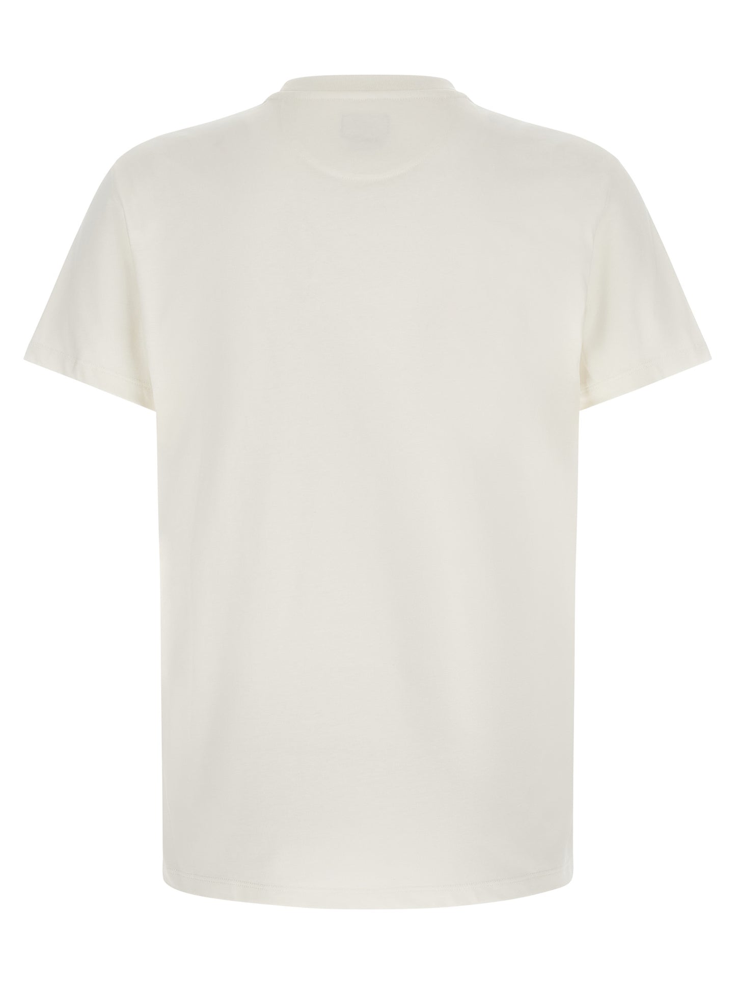 Fendi White Cotton T-Shirt