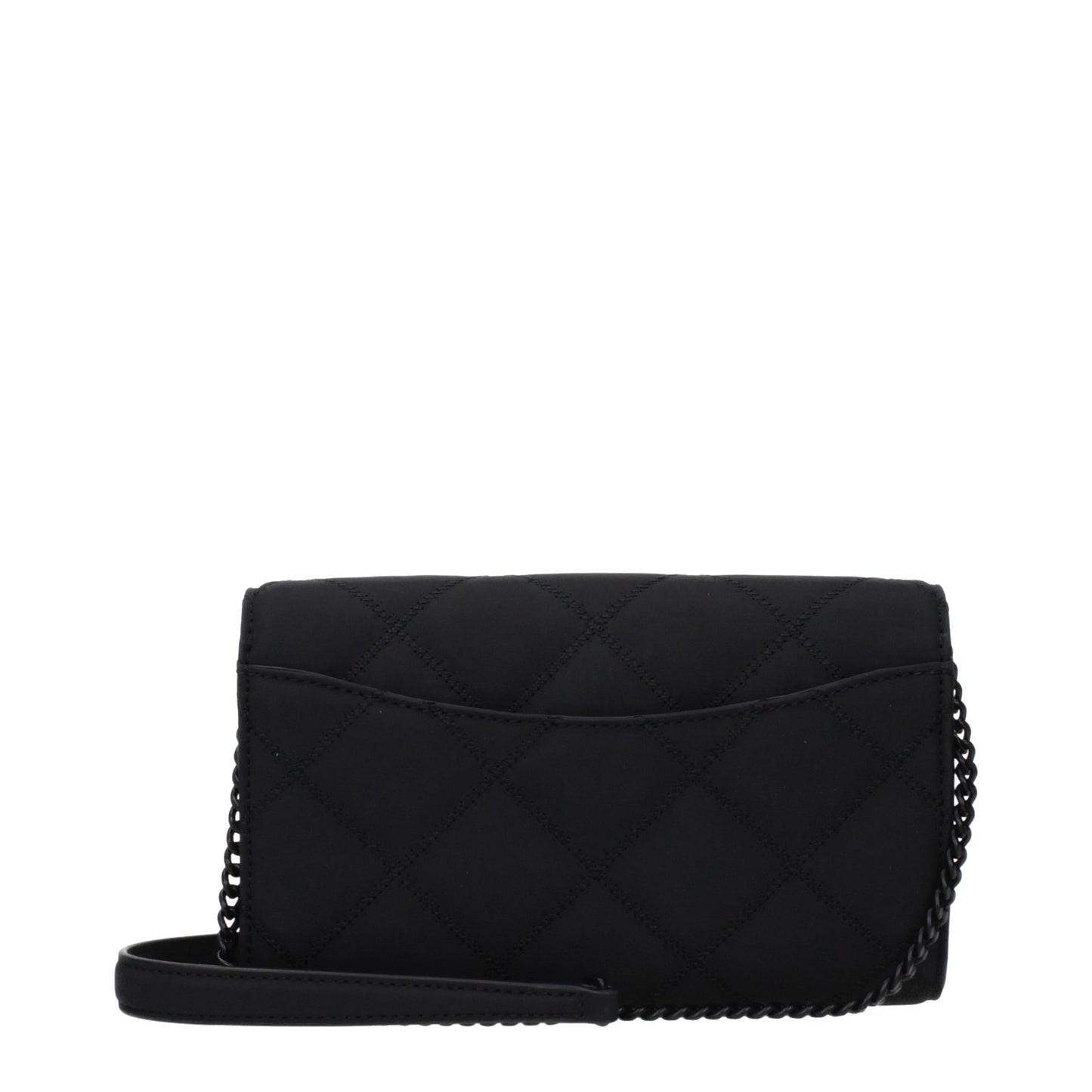 Tory Burch Black Leather Clutch Bag