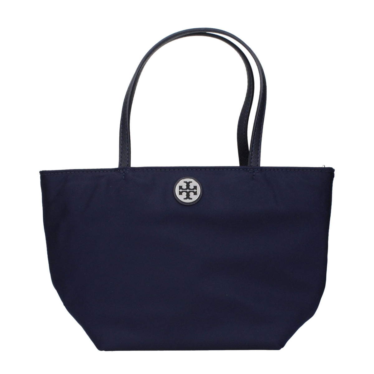 Tory Burch Blue Nylon Handbag