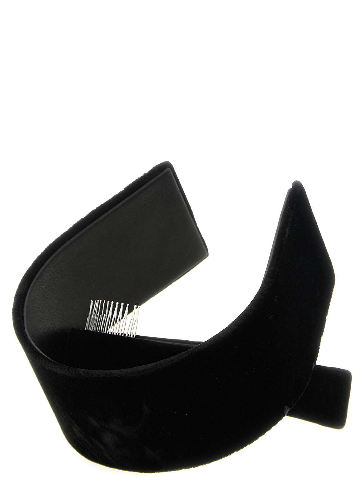 Comme Des Garçons Black Rayon Headband