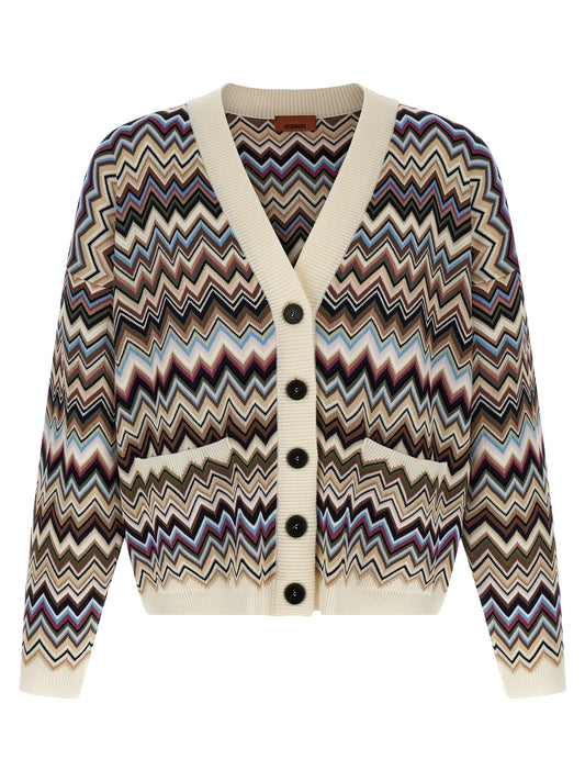 Missoni Multicolor Viscose Cardigan