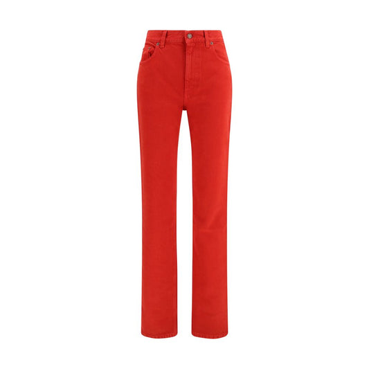 Chloé Red Cotton Pants