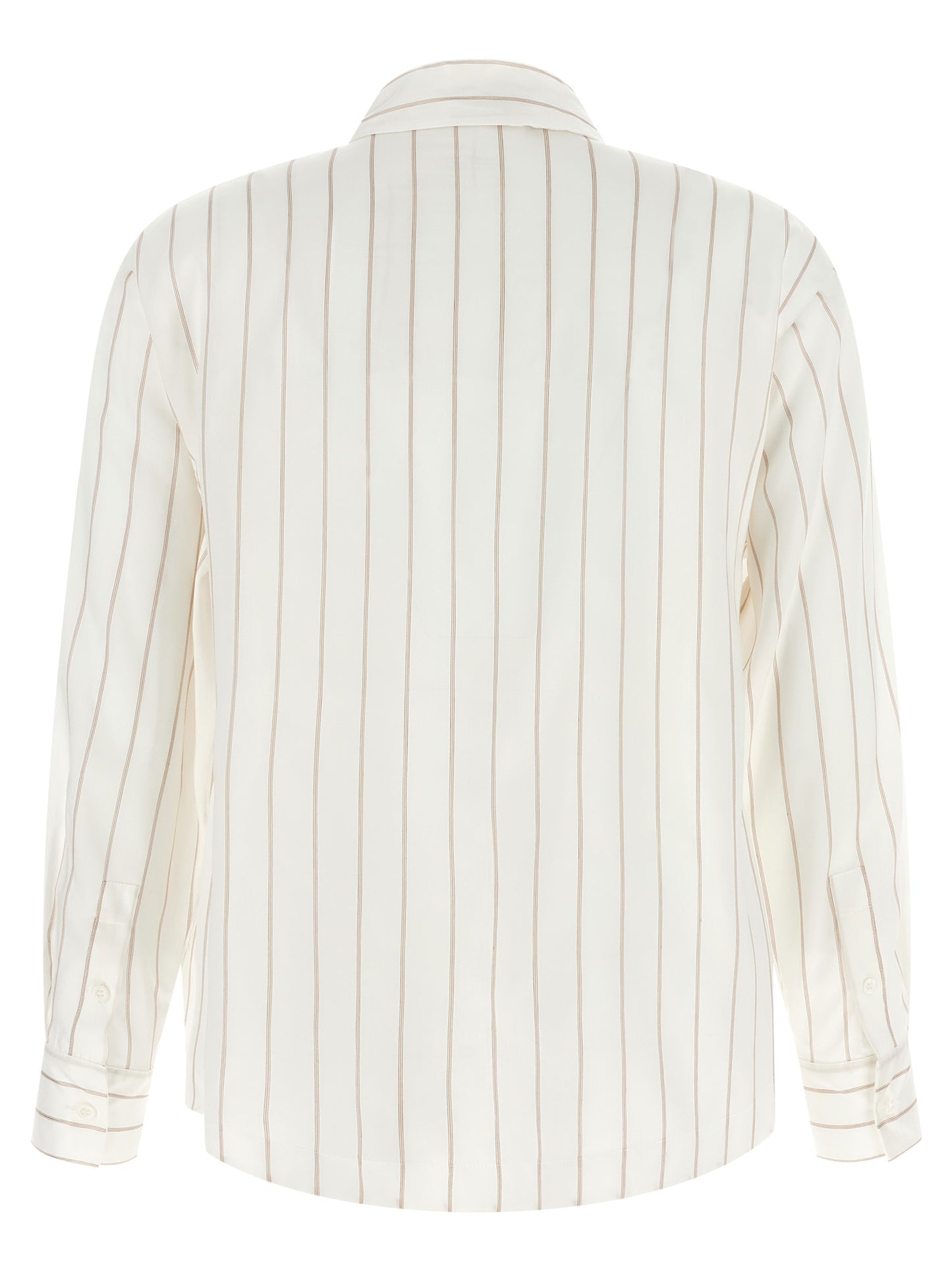 Peserico Beige Lyocell Blouse